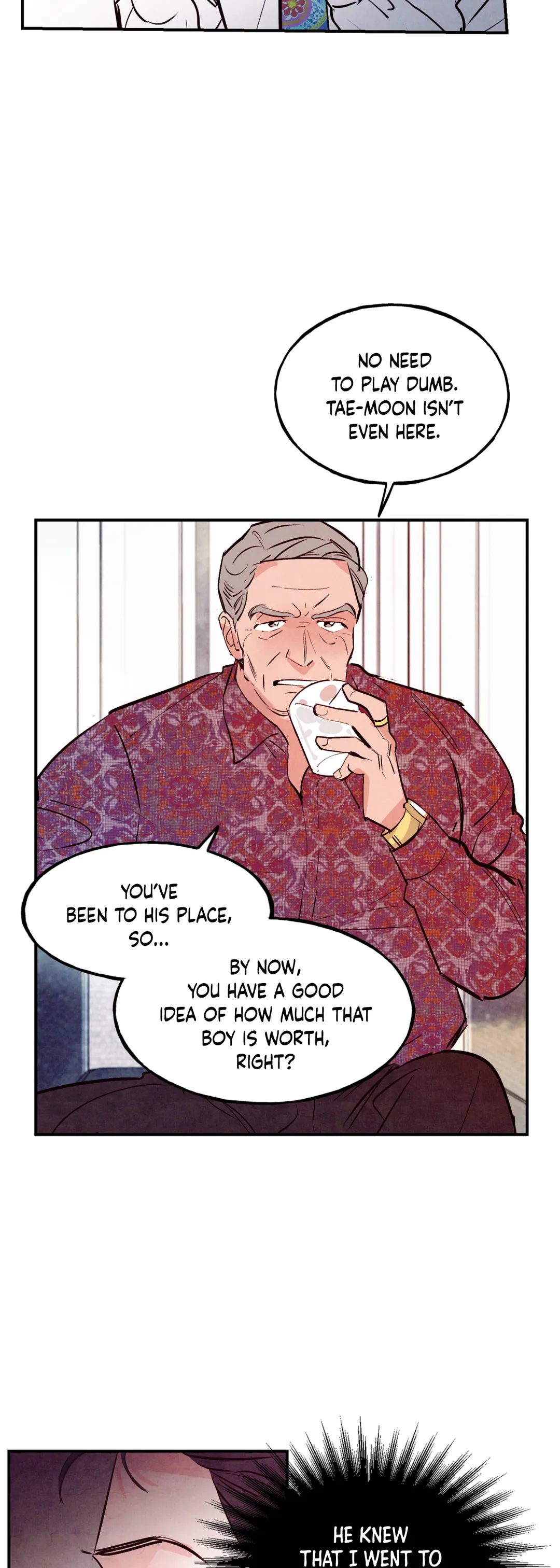Punch Drunk Love - Chapter 37 manhwa