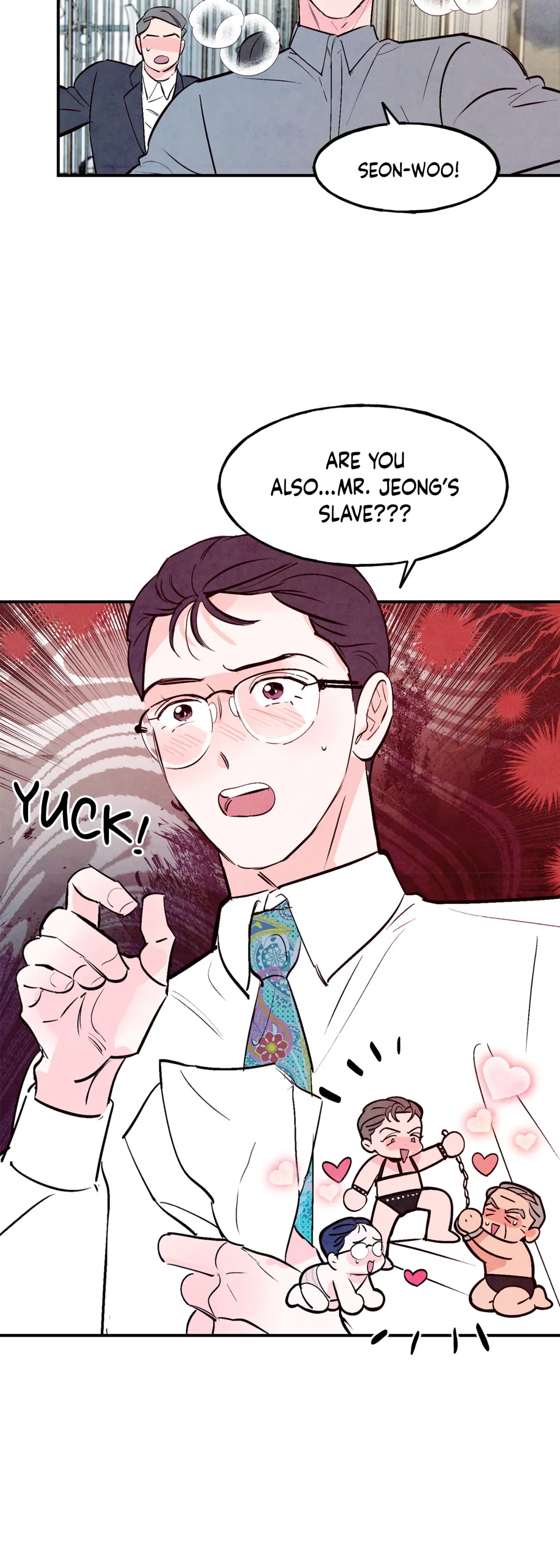 Punch Drunk Love - Chapter 37 manhwa