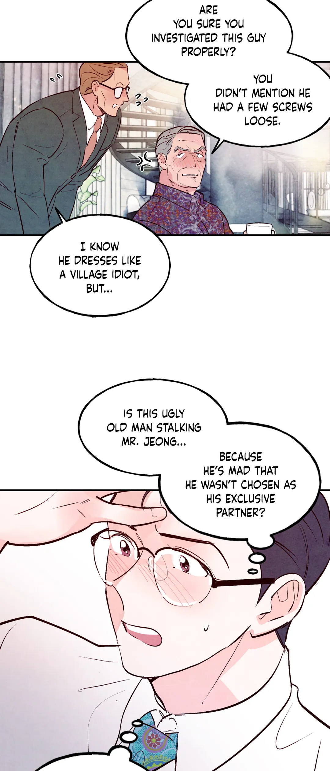 Punch Drunk Love - Chapter 37 manhwa