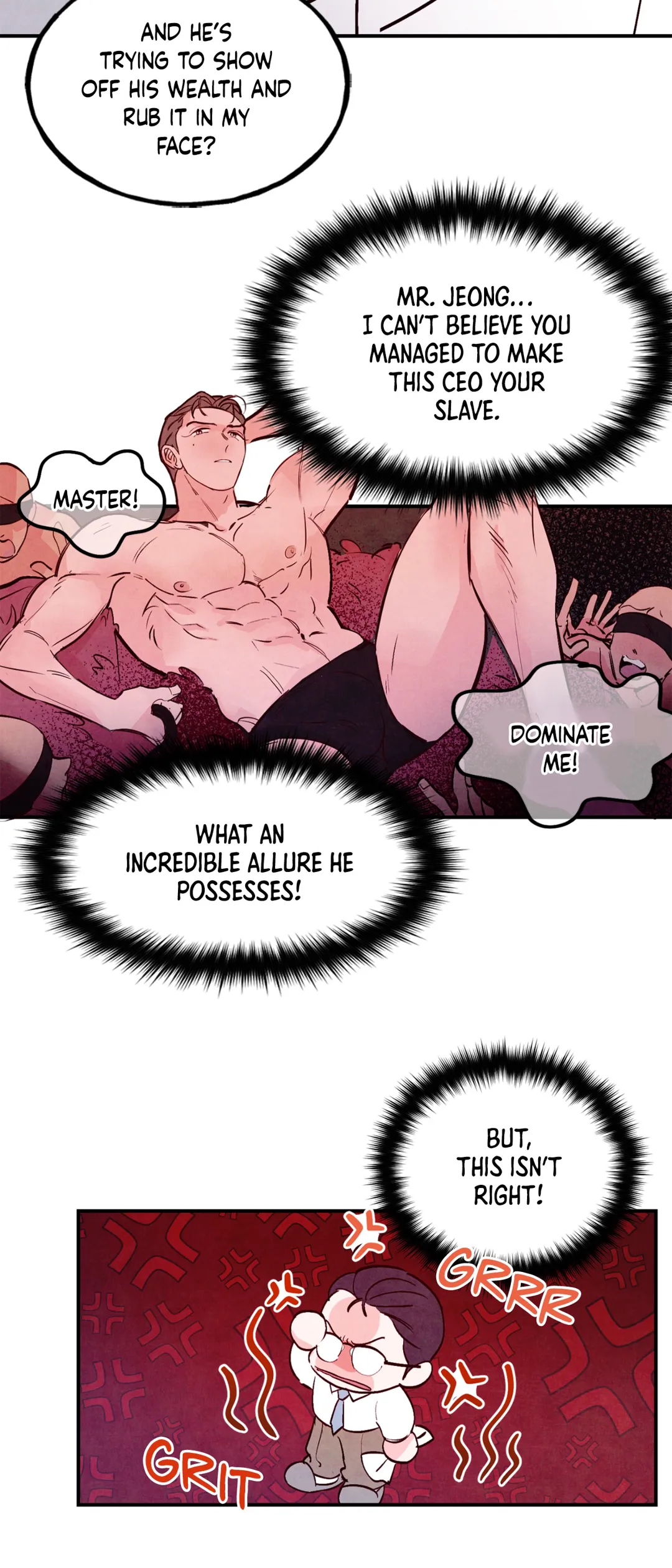 Punch Drunk Love - Chapter 37 manhwa