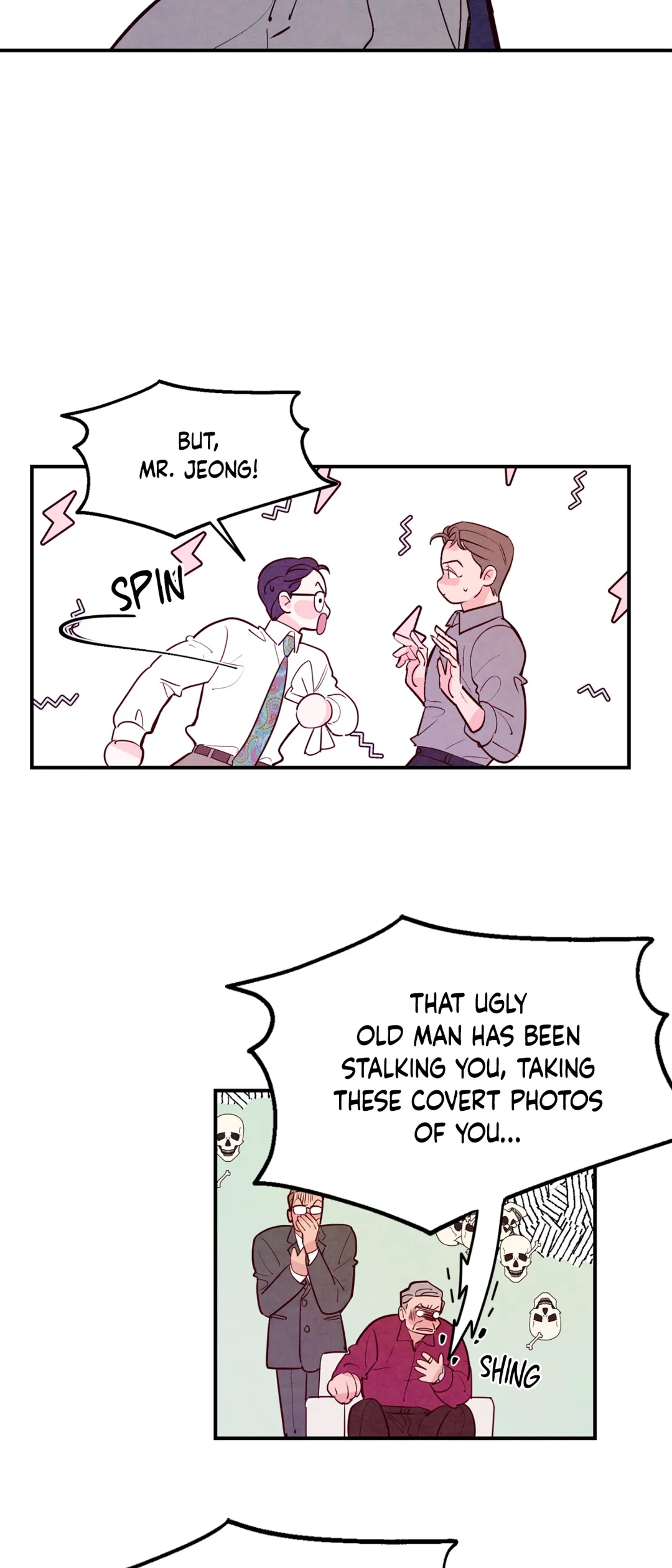 Punch Drunk Love - Chapter 37 manhwa