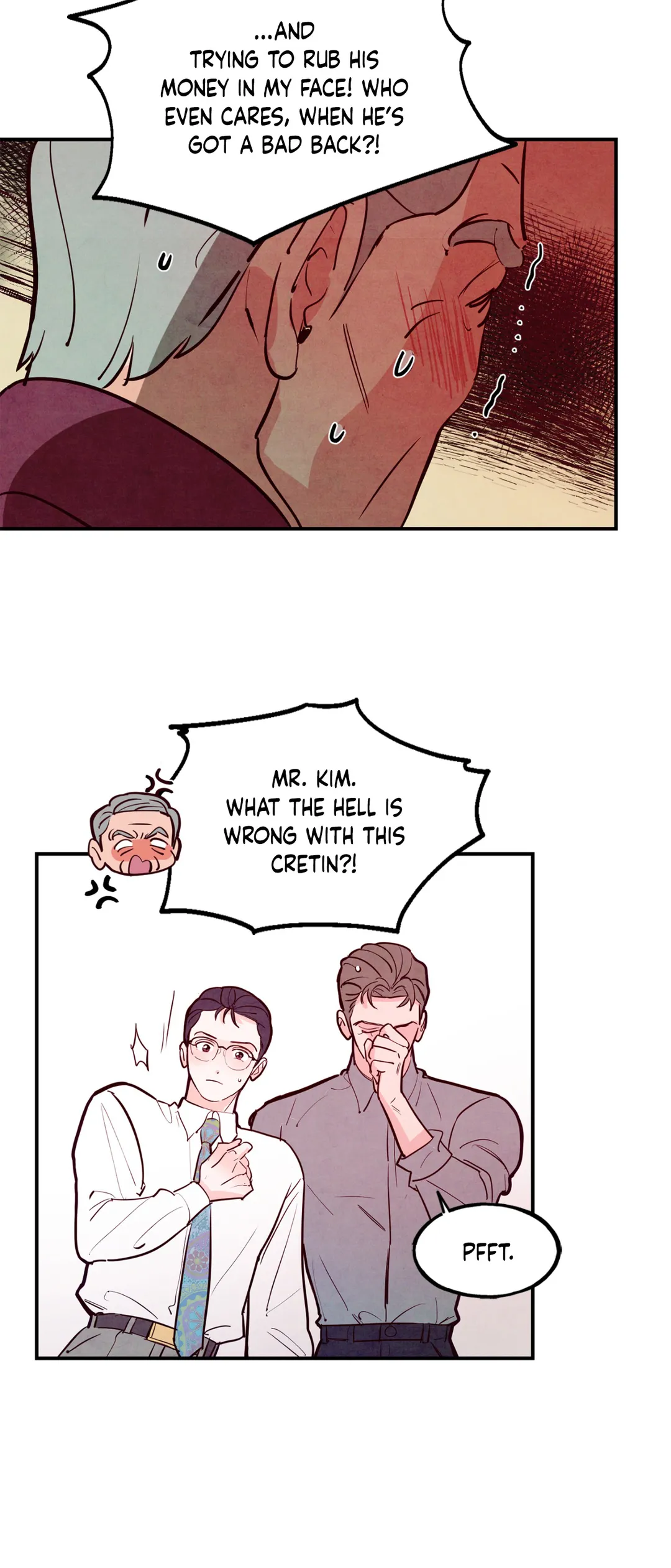Punch Drunk Love - Chapter 37 manhwa