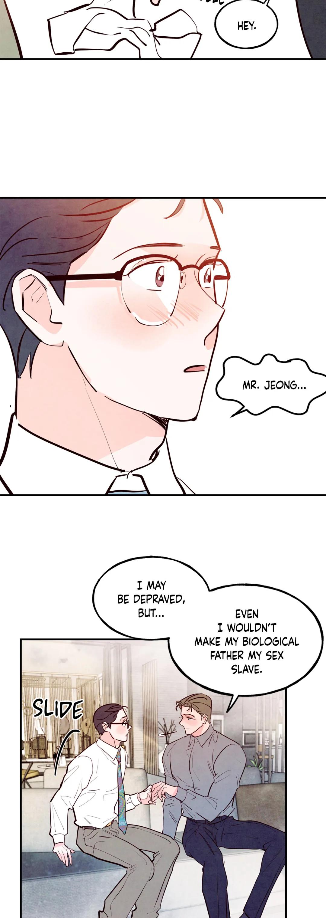 Punch Drunk Love - Chapter 37 manhwa