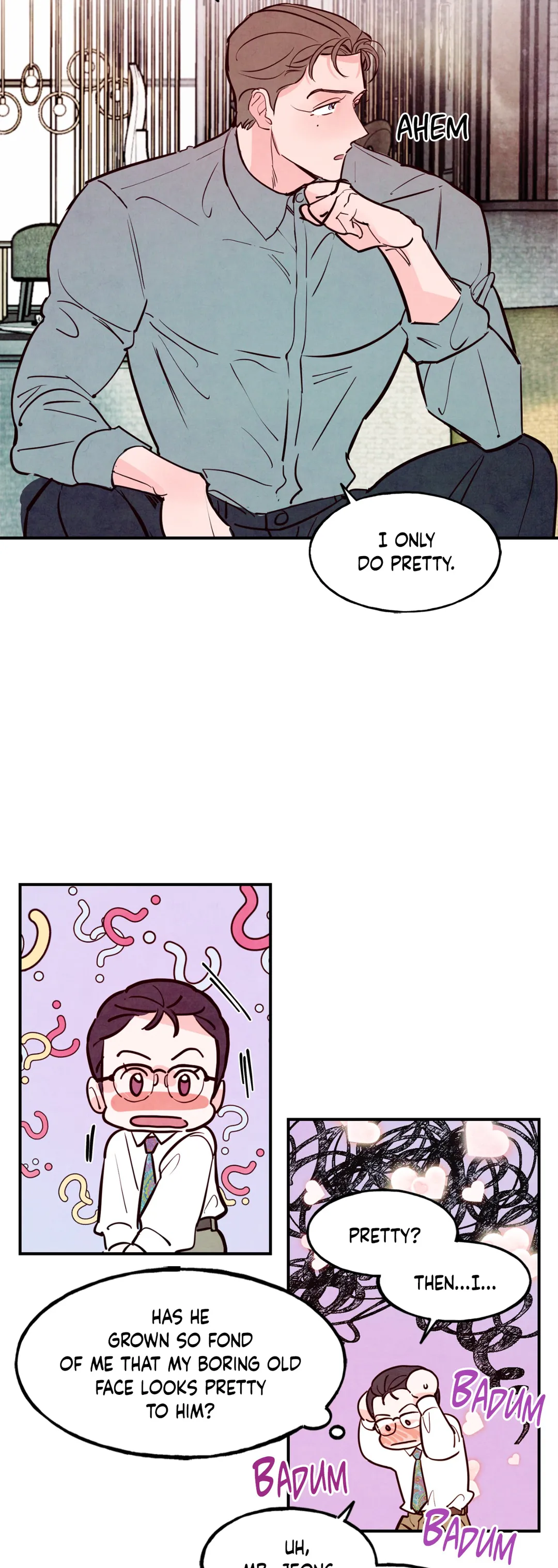 Punch Drunk Love - Chapter 37 manhwa