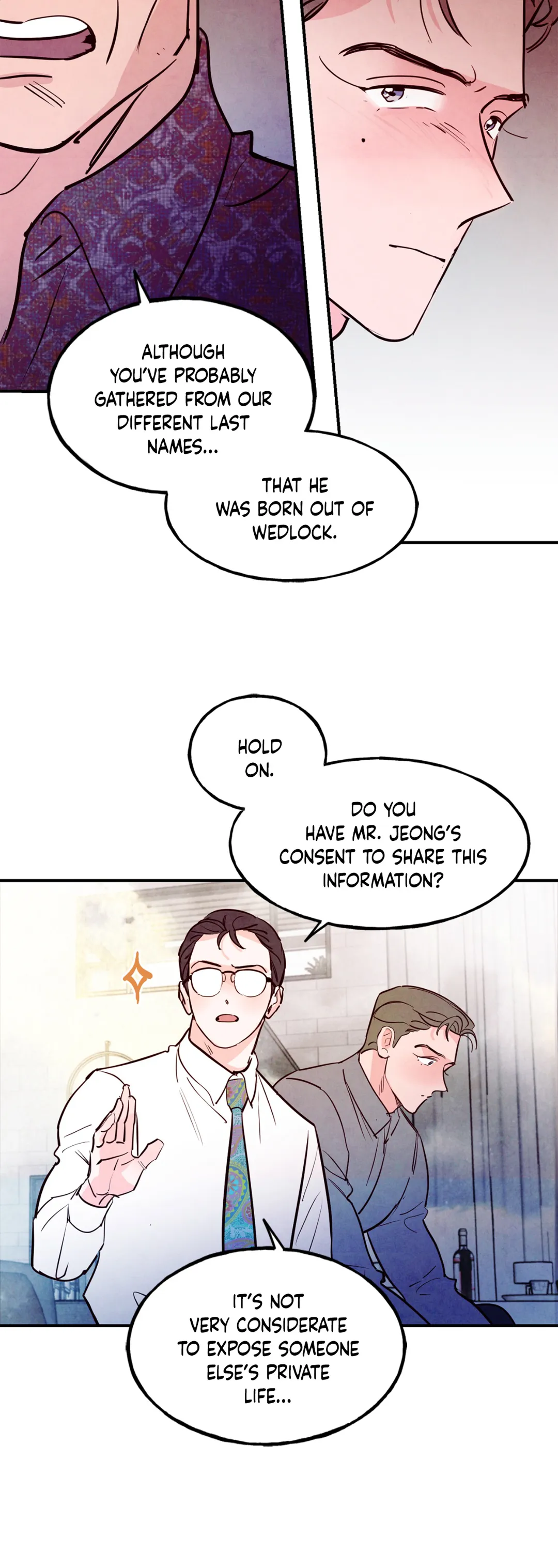Punch Drunk Love - Chapter 37 manhwa