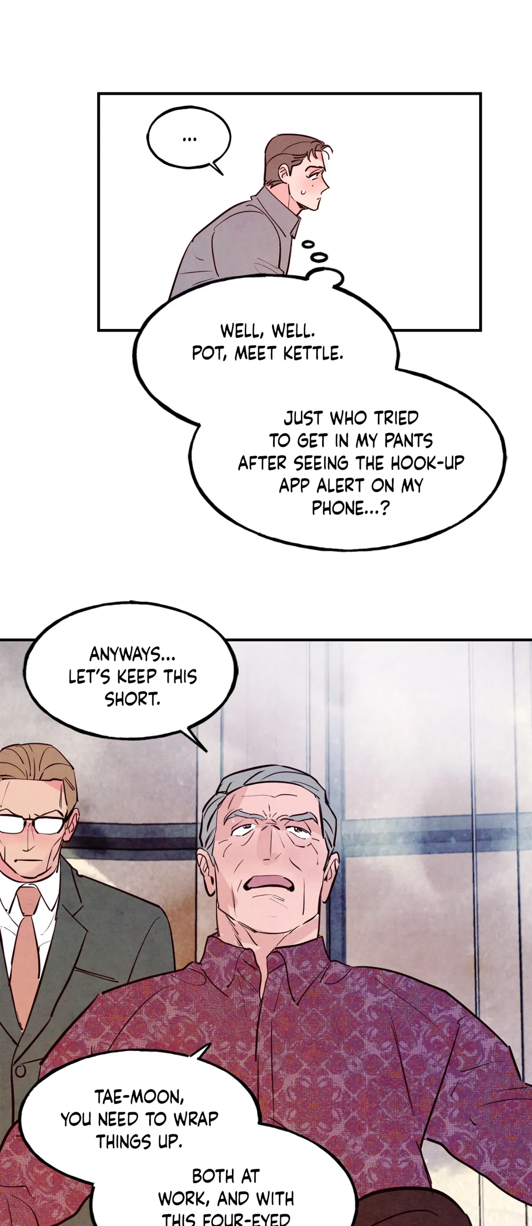 Punch Drunk Love - Chapter 37 manhwa