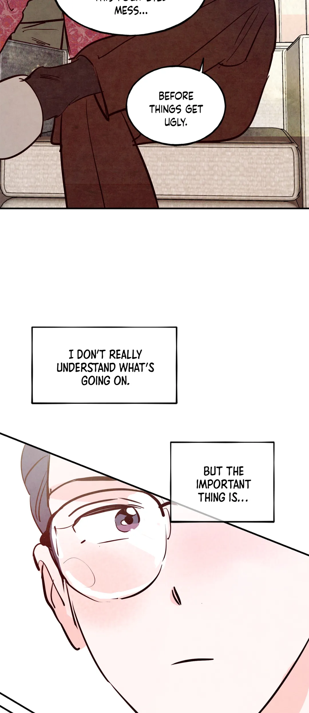 Punch Drunk Love - Chapter 37 manhwa