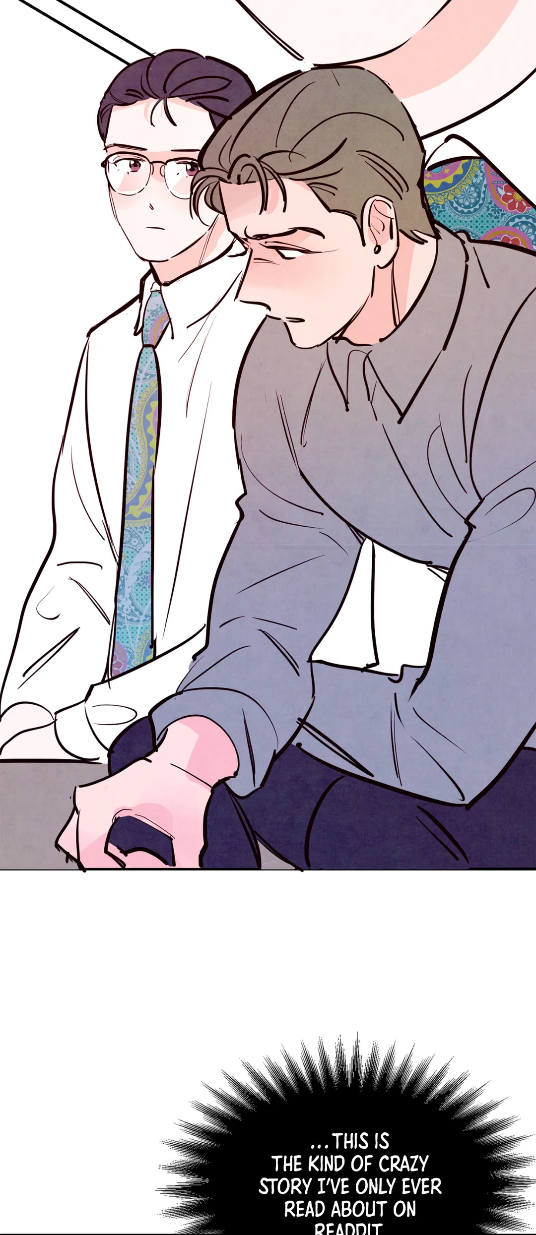 Punch Drunk Love - Chapter 37 manhwa