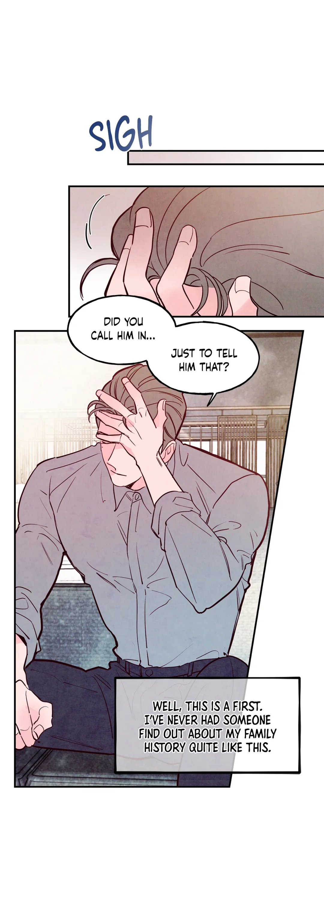 Punch Drunk Love - Chapter 38 manhwa