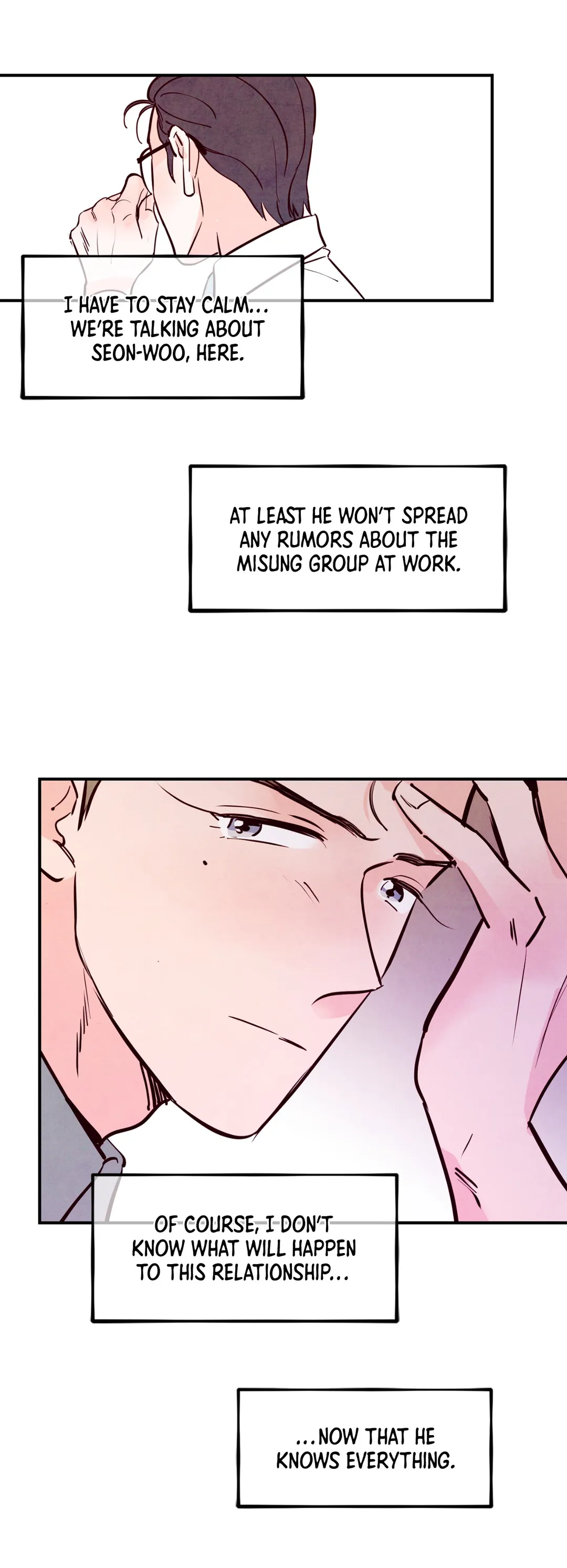Punch Drunk Love - Chapter 38 manhwa