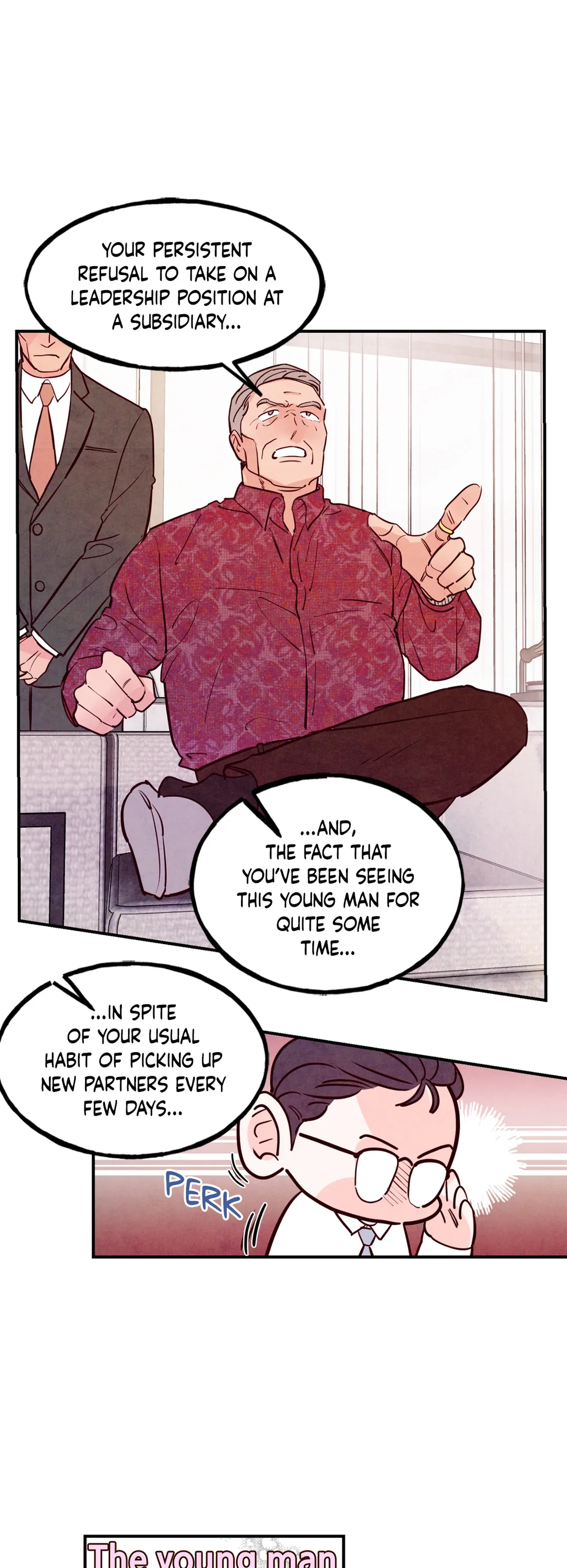 Punch Drunk Love - Chapter 38 manhwa