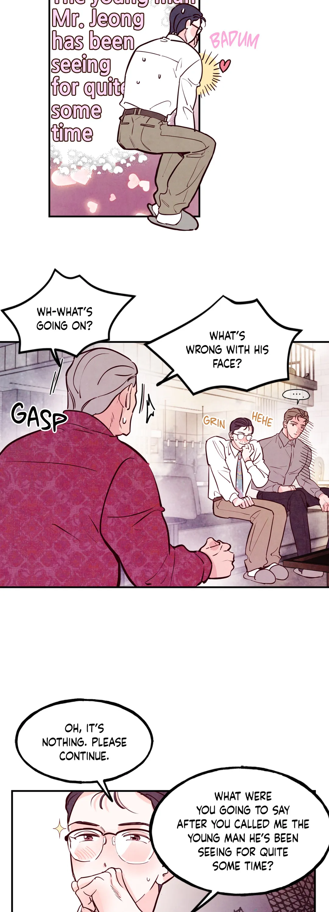 Punch Drunk Love - Chapter 38 manhwa