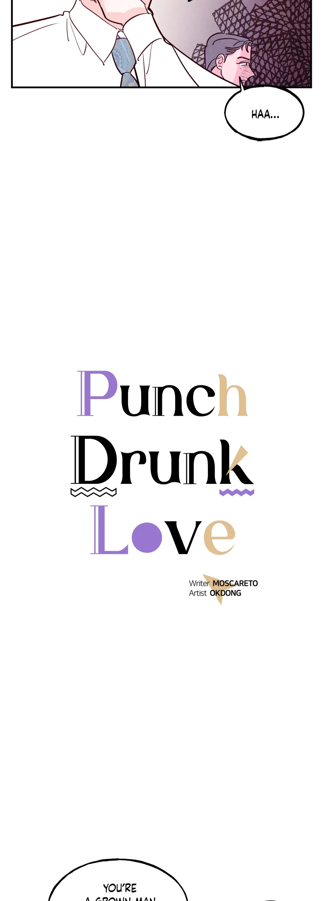 Punch Drunk Love - Chapter 38 manhwa