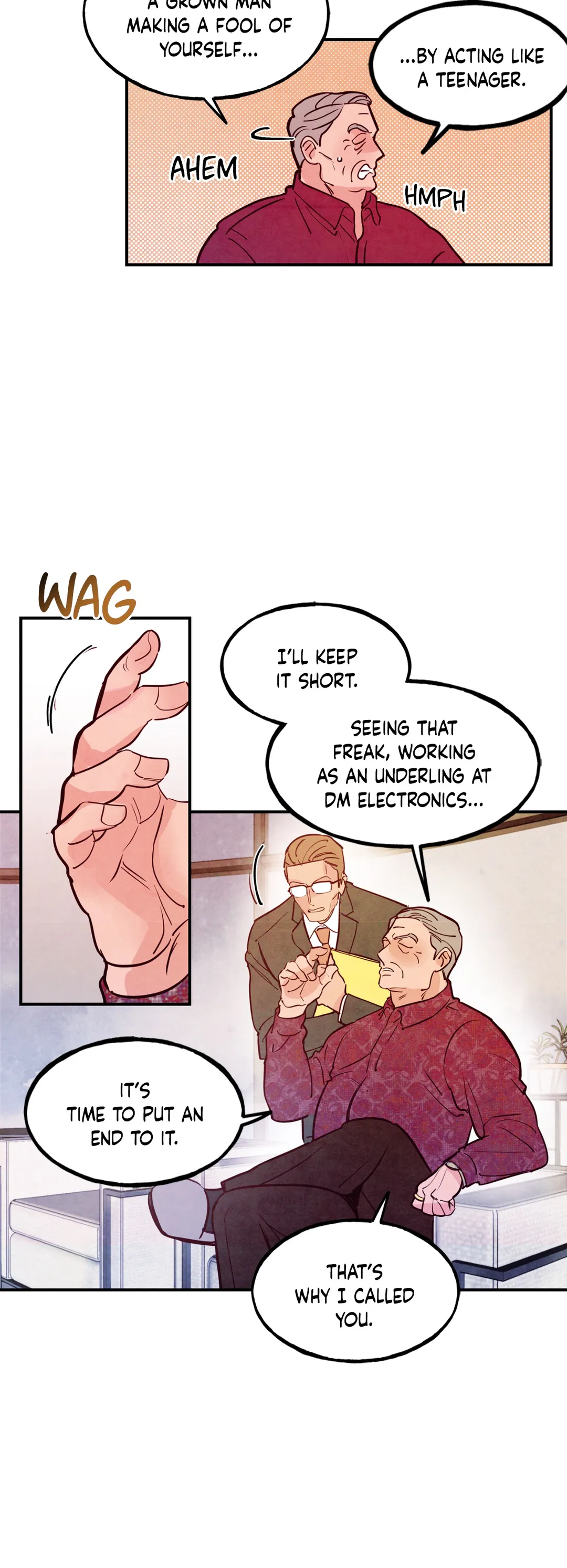 Punch Drunk Love - Chapter 38 manhwa