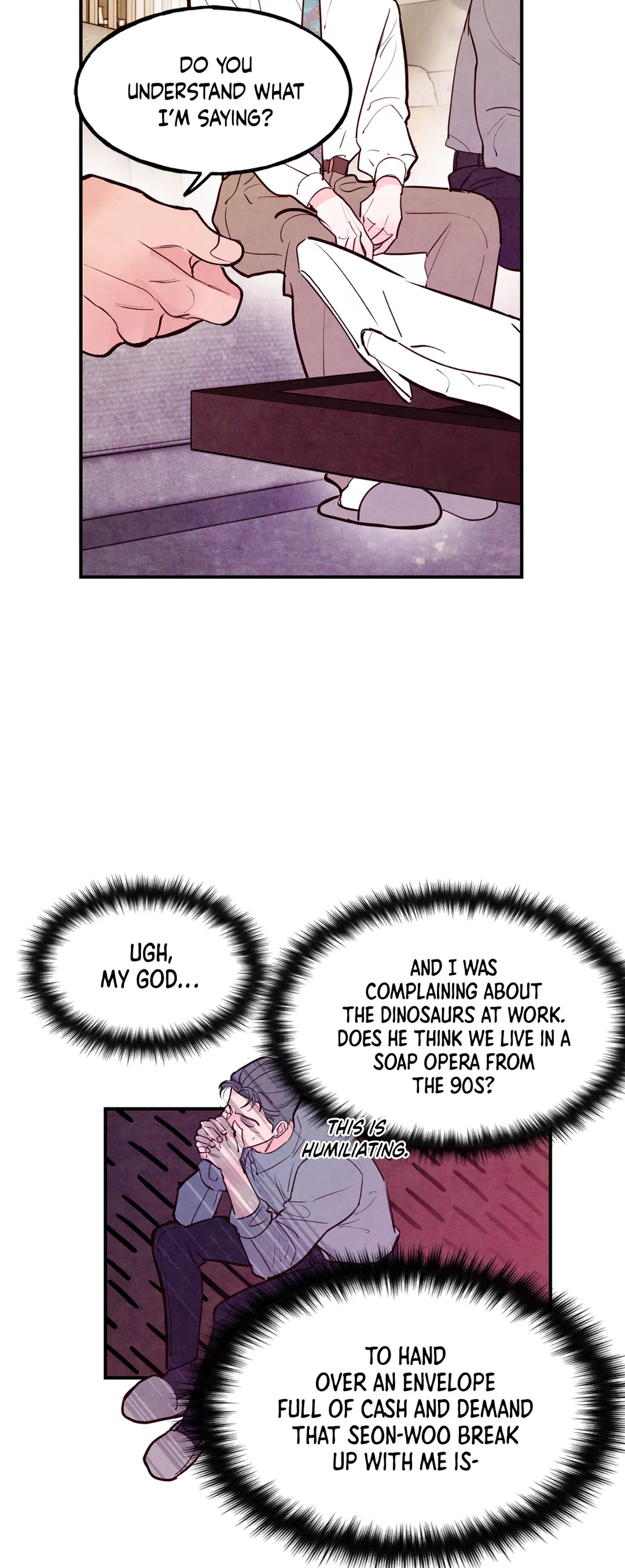 Punch Drunk Love - Chapter 38 manhwa