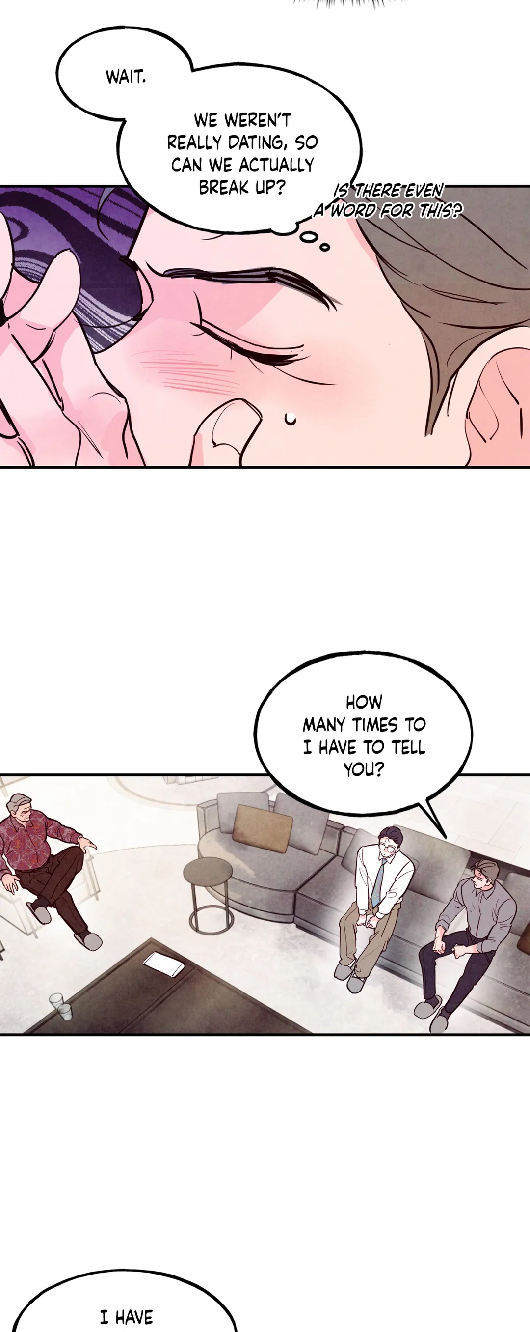 Punch Drunk Love - Chapter 38 manhwa