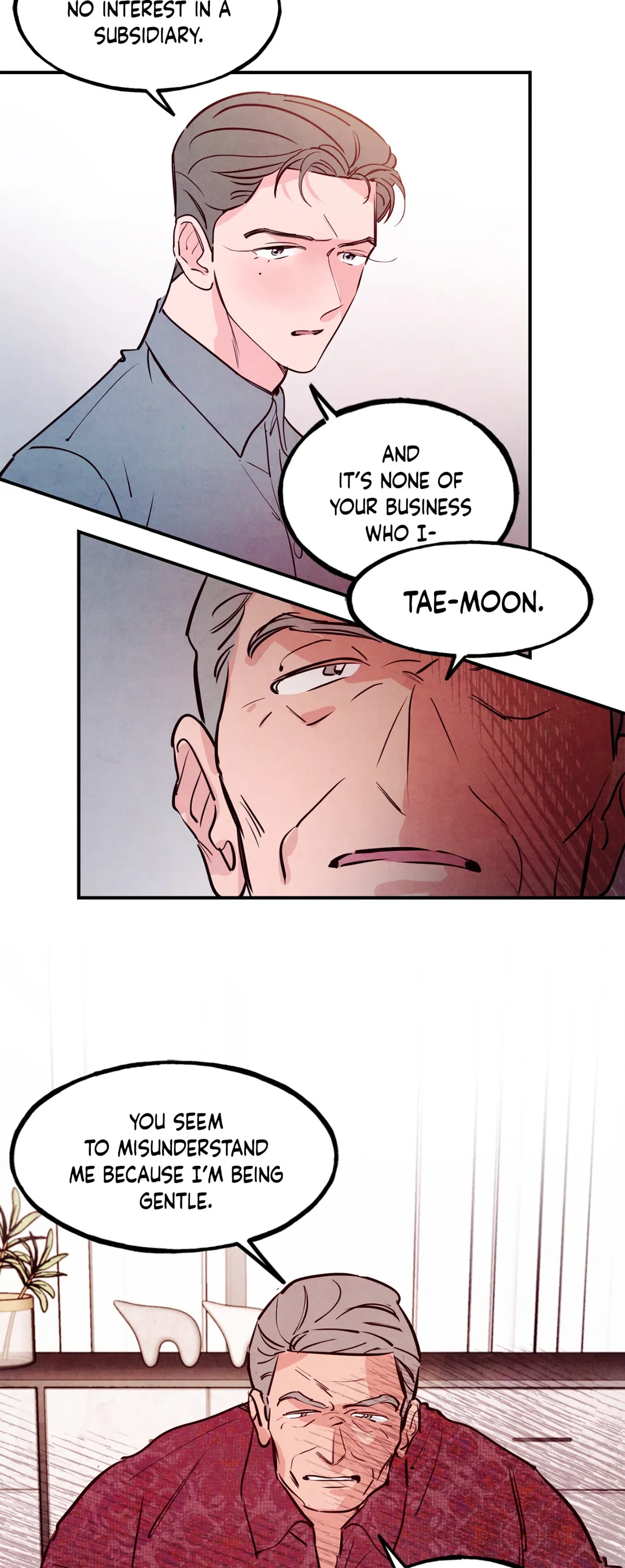 Punch Drunk Love - Chapter 38 manhwa