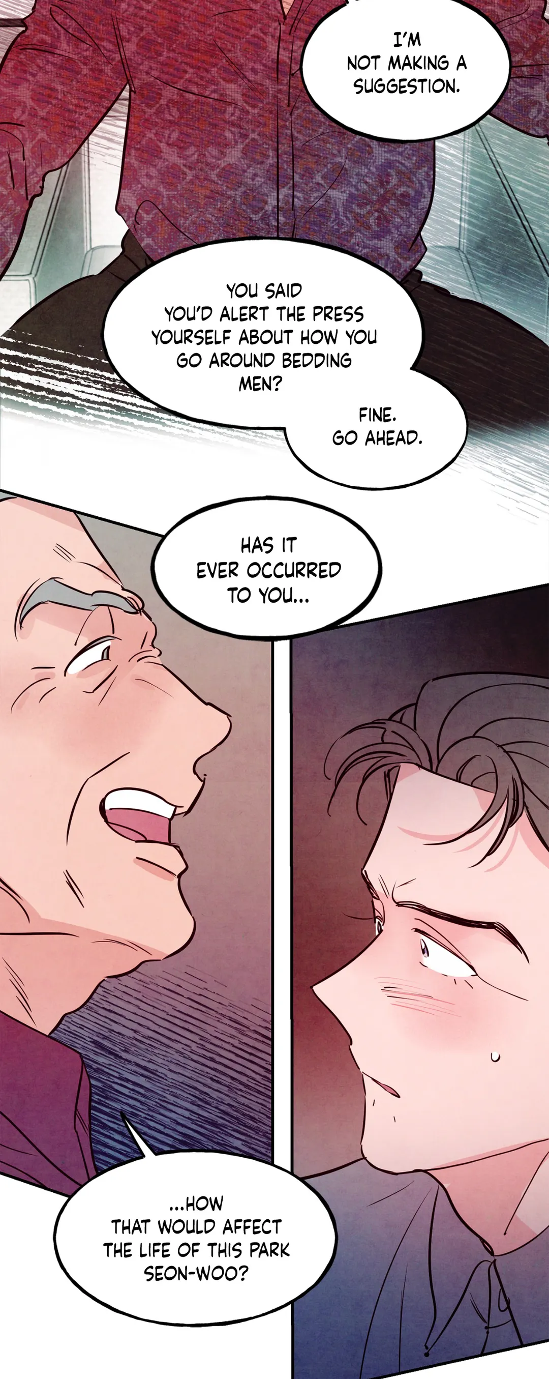 Punch Drunk Love - Chapter 38 manhwa