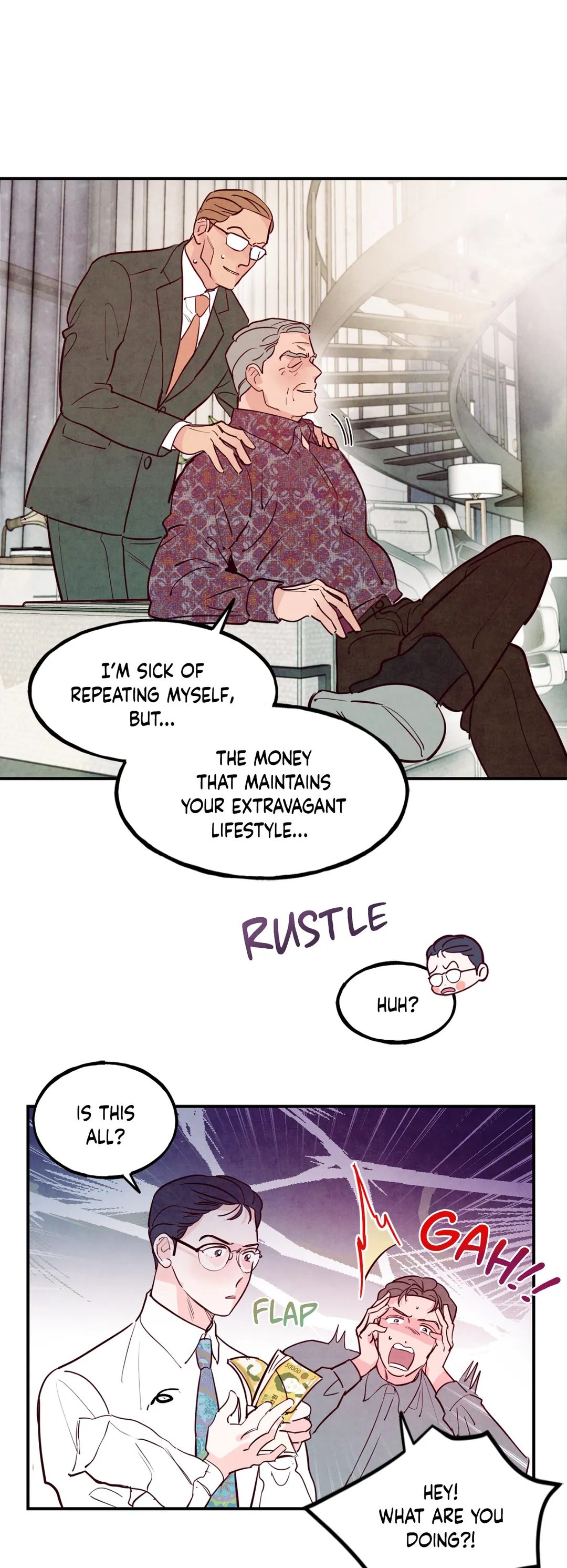 Punch Drunk Love - Chapter 38 manhwa