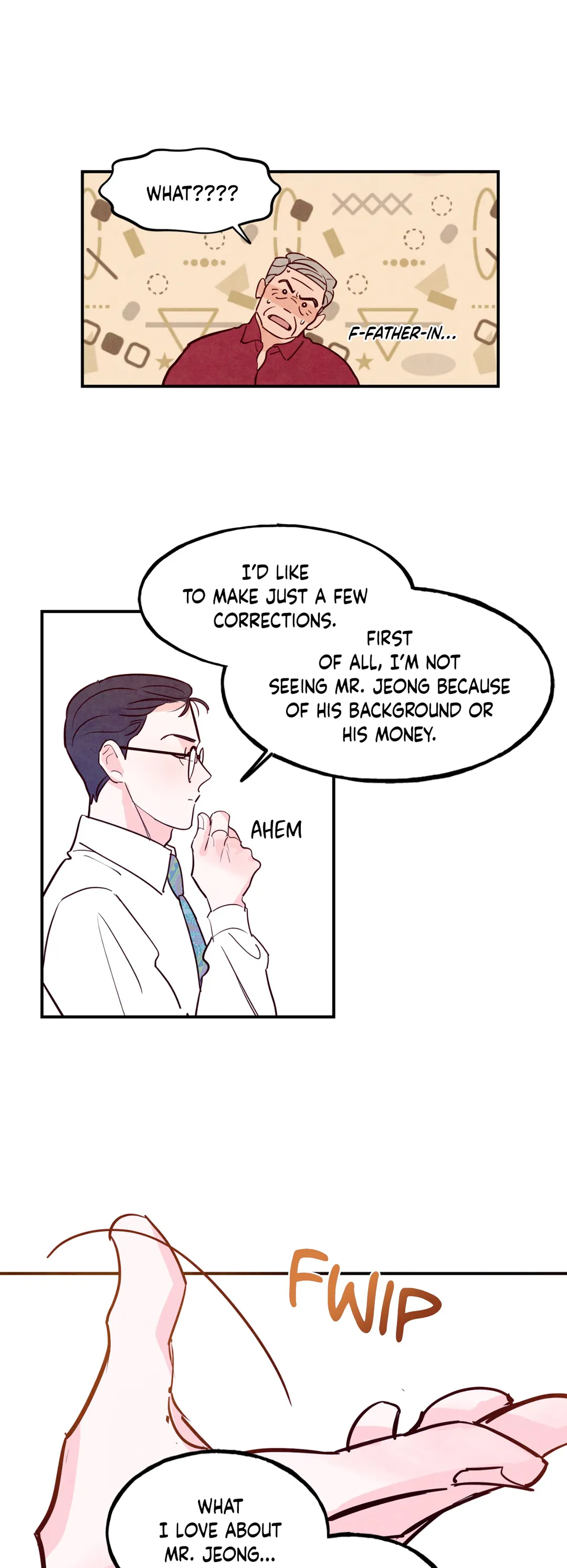Punch Drunk Love - Chapter 38 manhwa