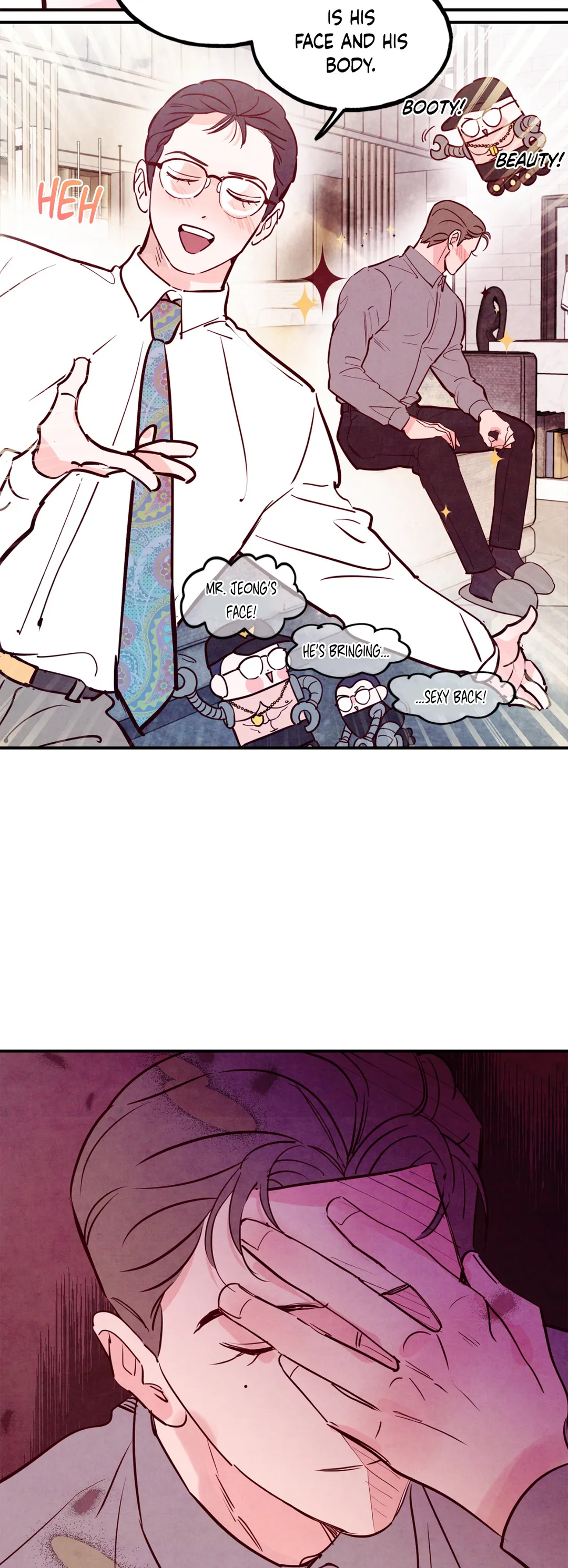 Punch Drunk Love - Chapter 38 manhwa