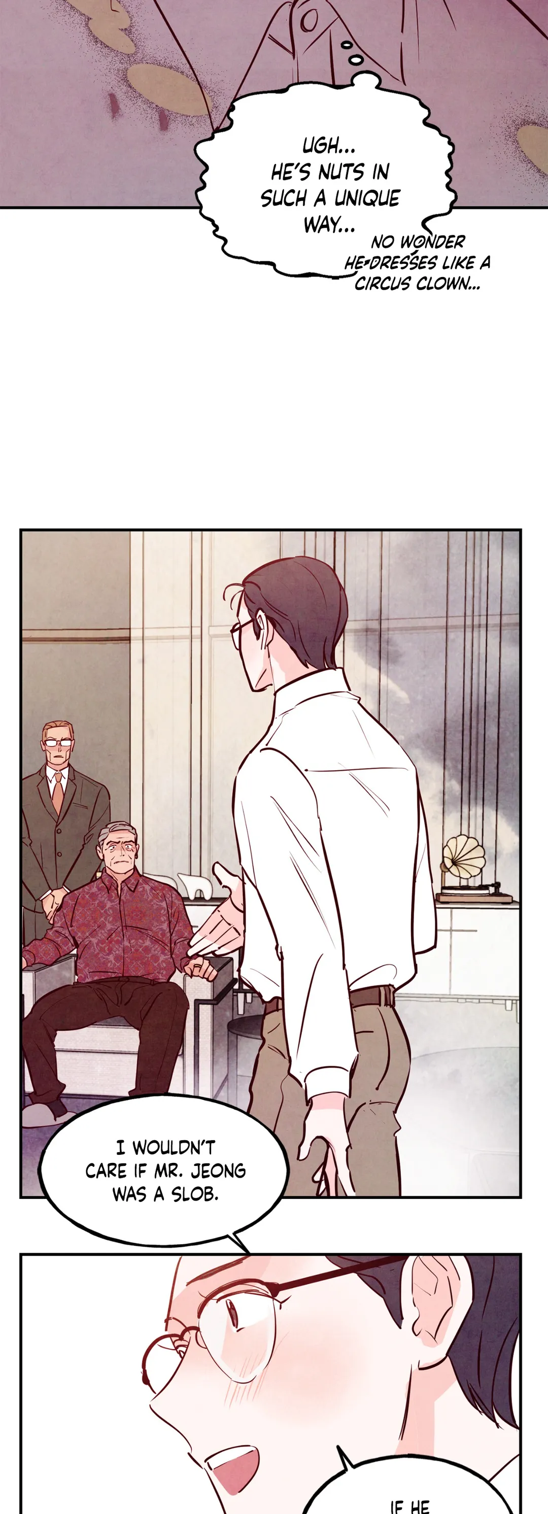 Punch Drunk Love - Chapter 38 manhwa