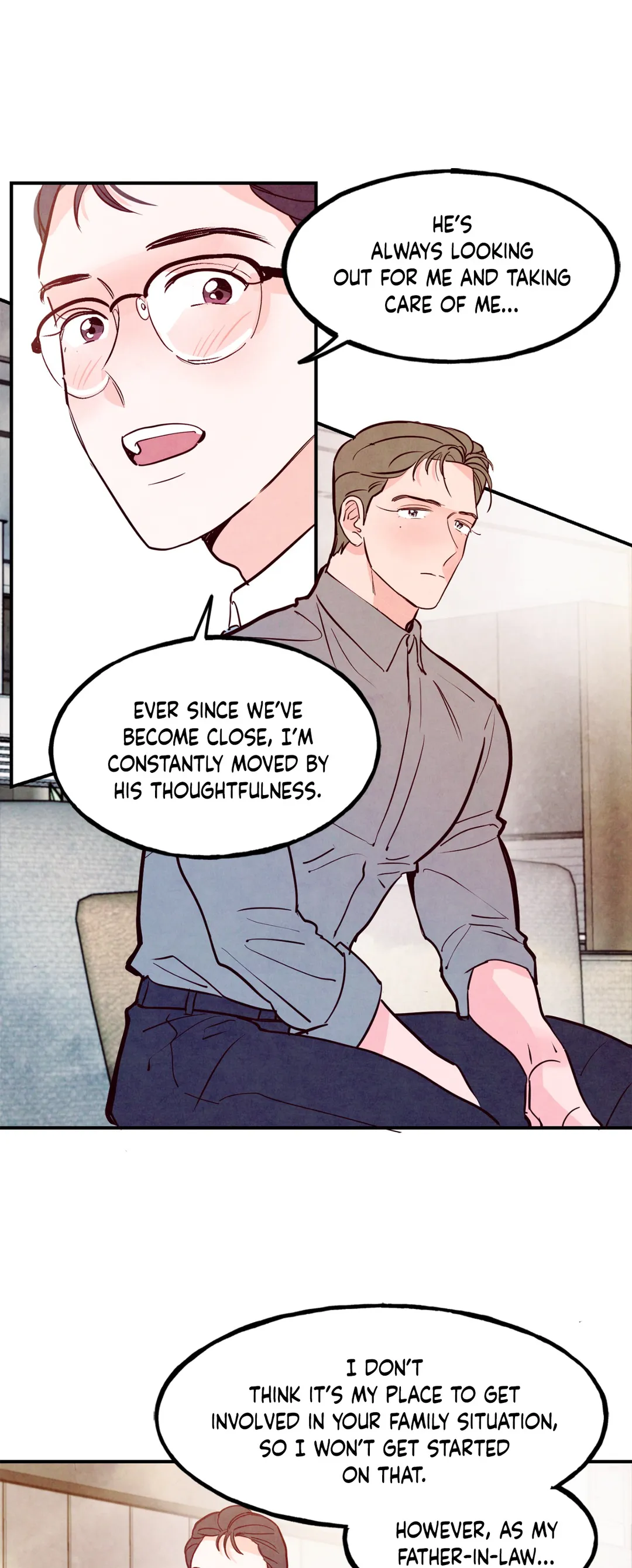 Punch Drunk Love - Chapter 38 manhwa