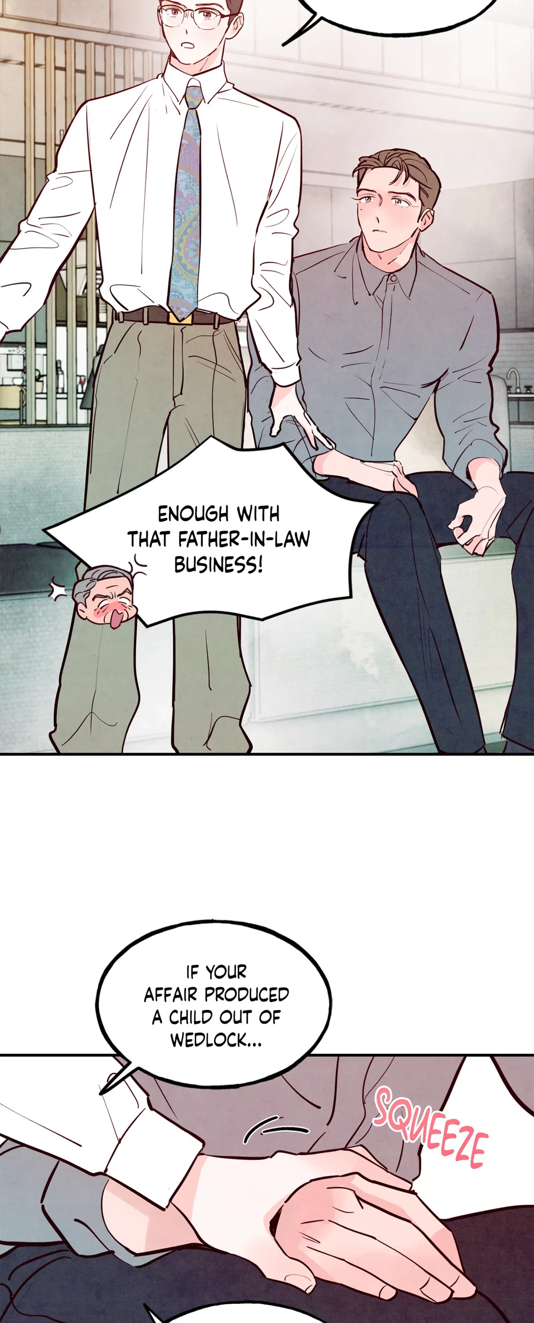 Punch Drunk Love - Chapter 38 manhwa