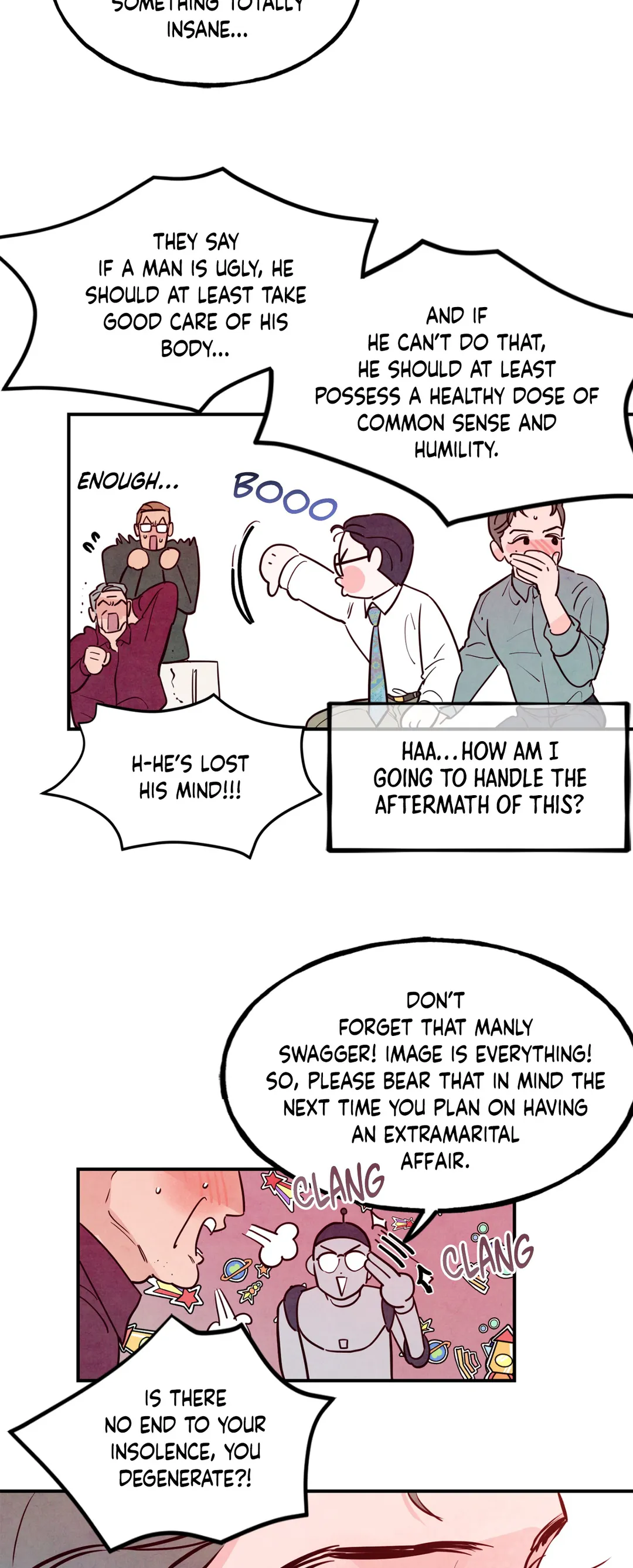 Punch Drunk Love - Chapter 38 manhwa