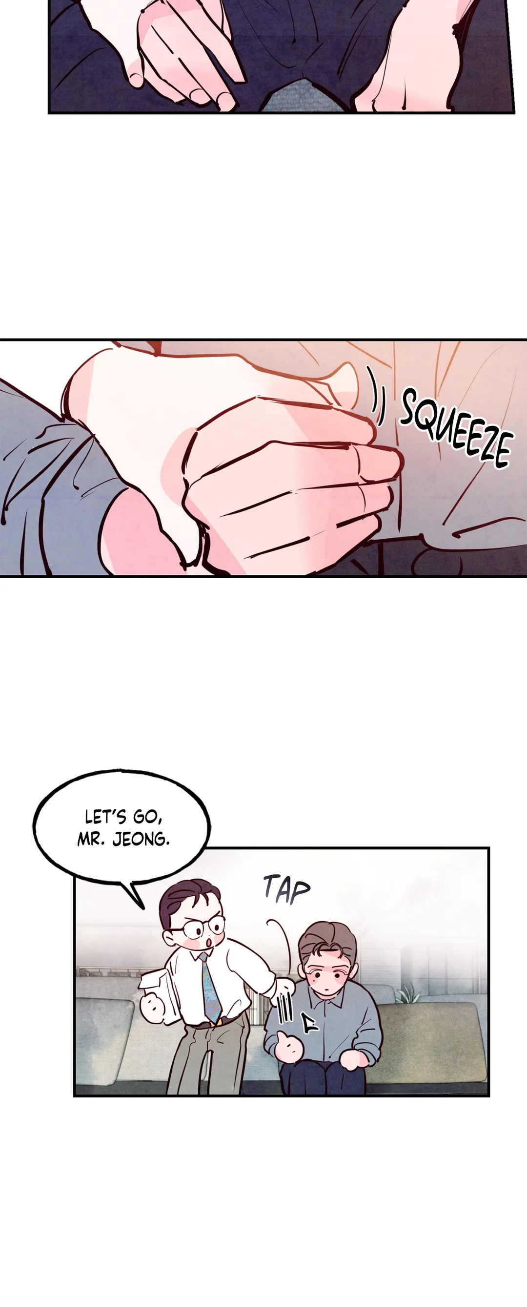 Punch Drunk Love - Chapter 38 manhwa