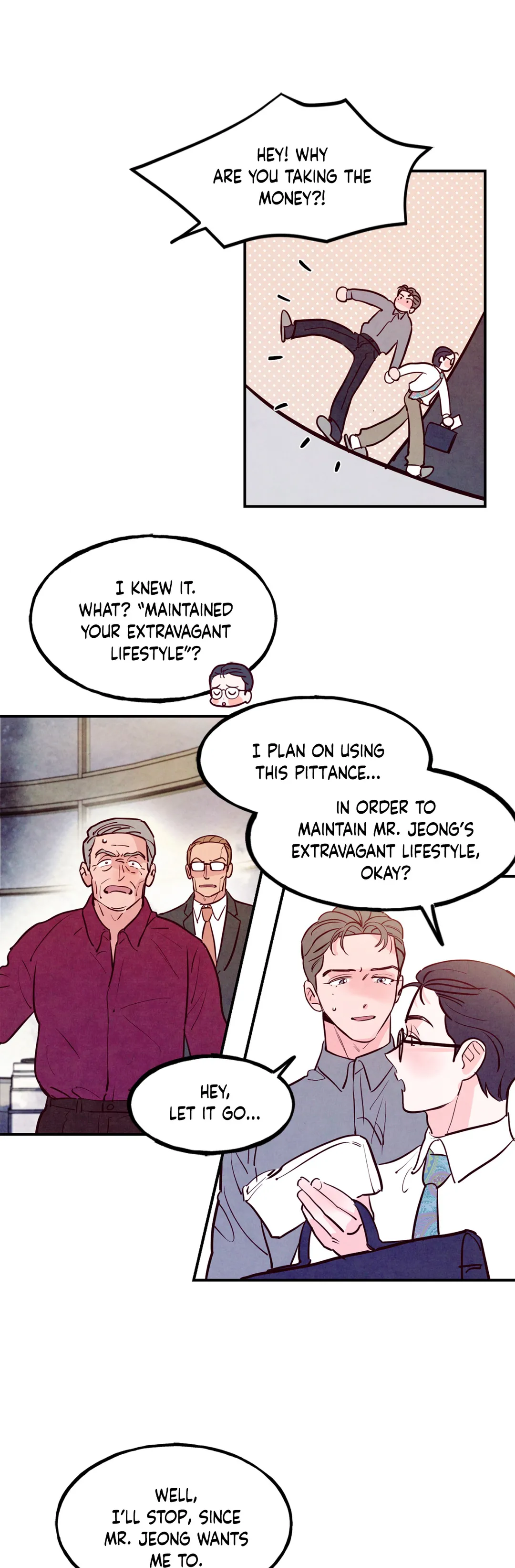 Punch Drunk Love - Chapter 38 manhwa
