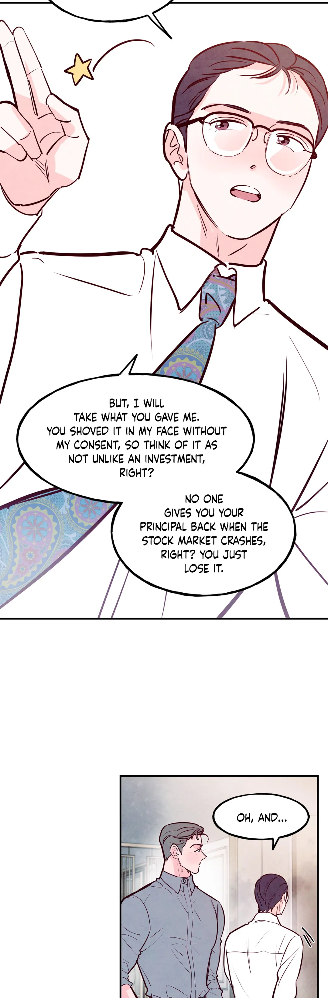 Punch Drunk Love - Chapter 38 manhwa