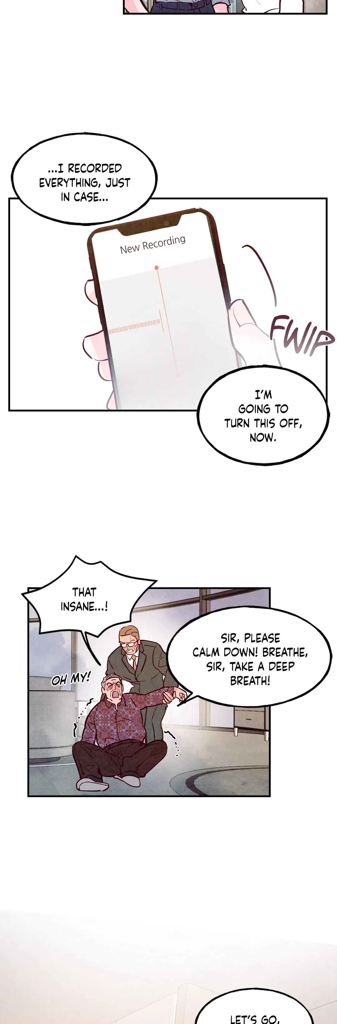 Punch Drunk Love - Chapter 38 manhwa