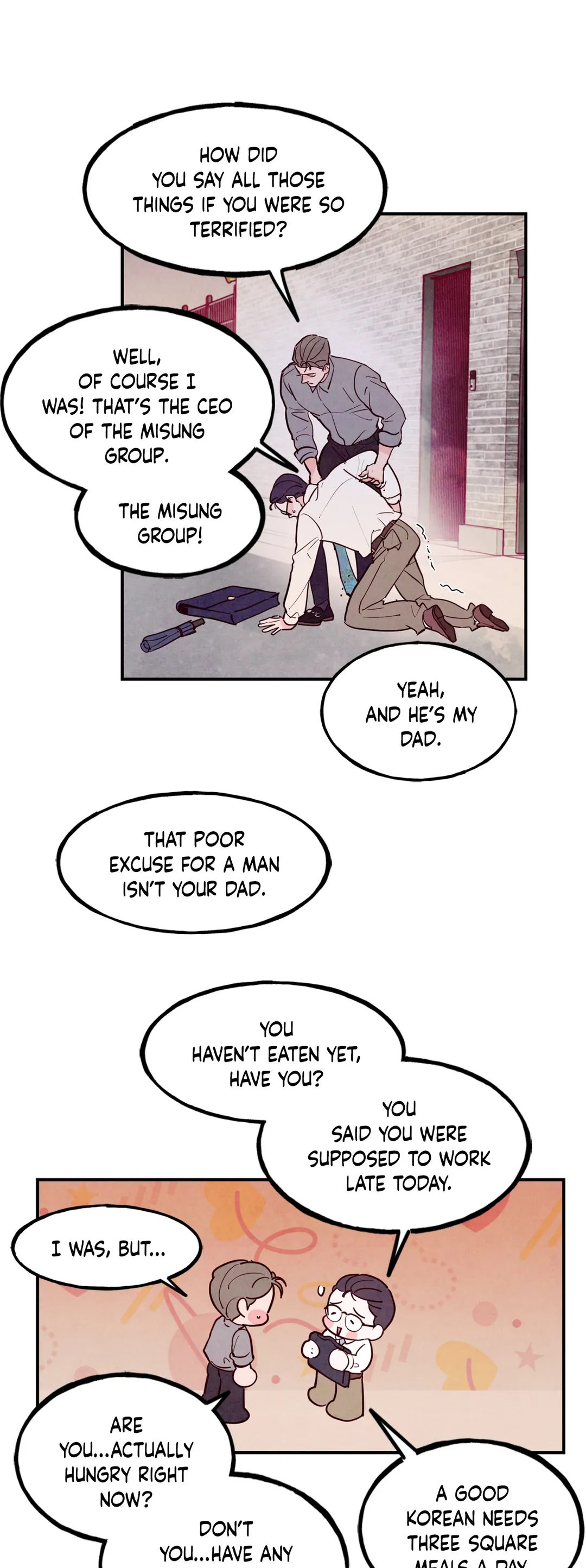 Punch Drunk Love - Chapter 38 manhwa