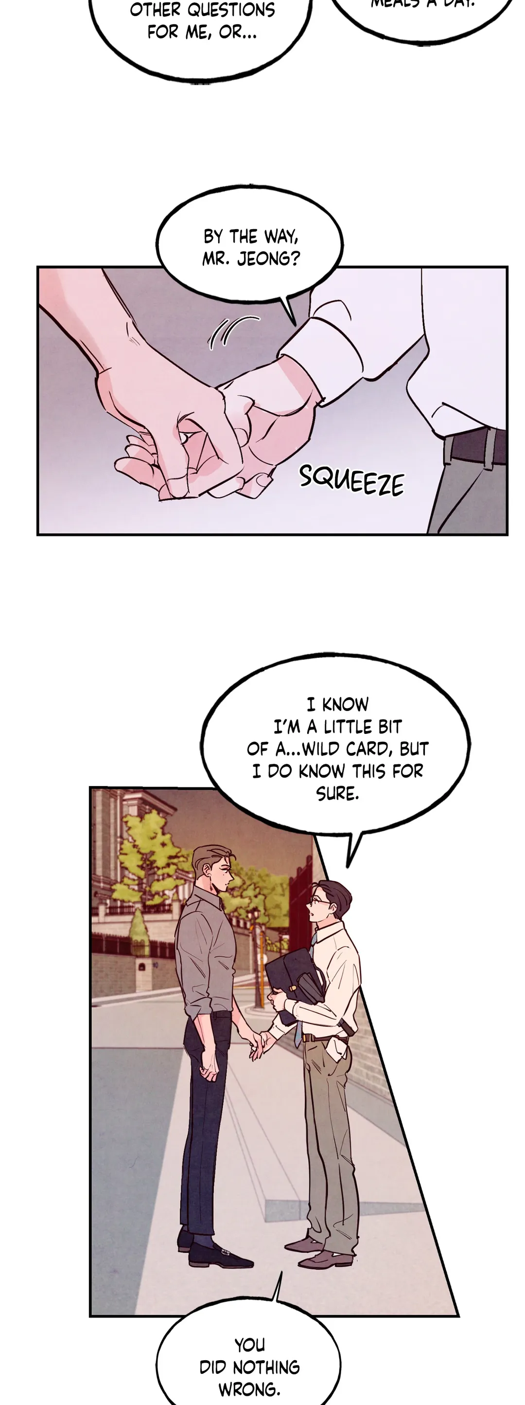 Punch Drunk Love - Chapter 38 manhwa