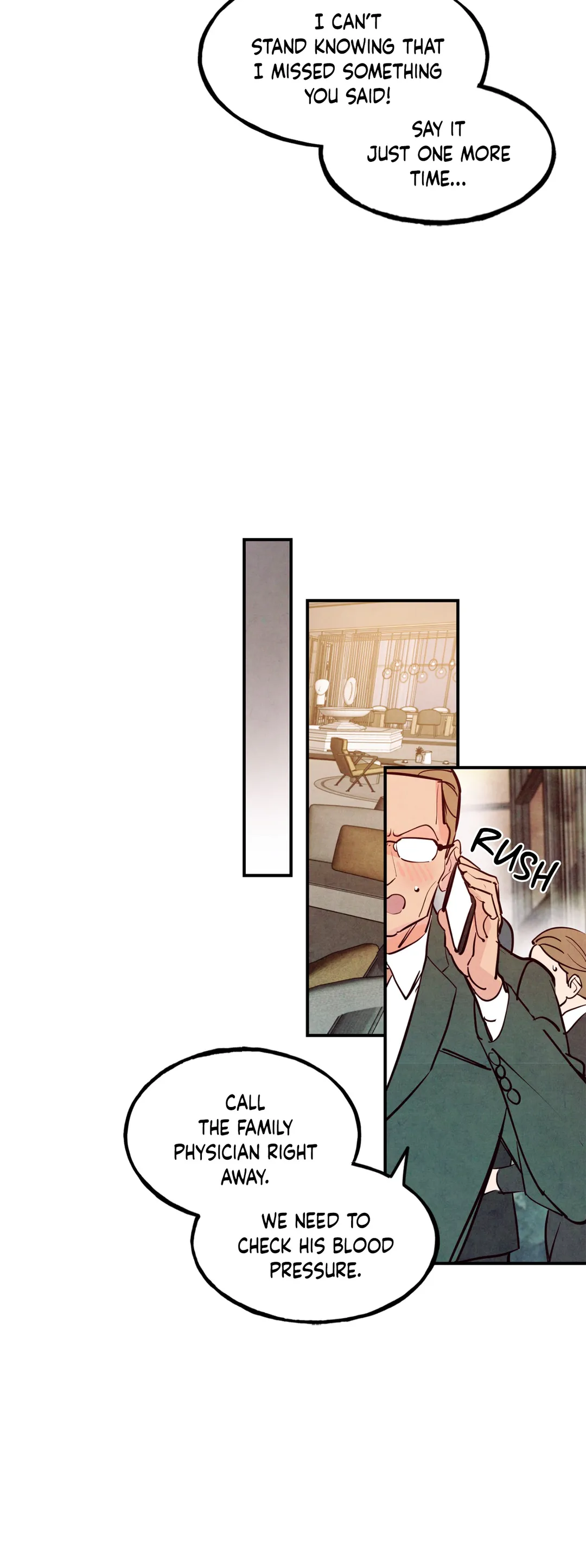 Punch Drunk Love - Chapter 38 manhwa