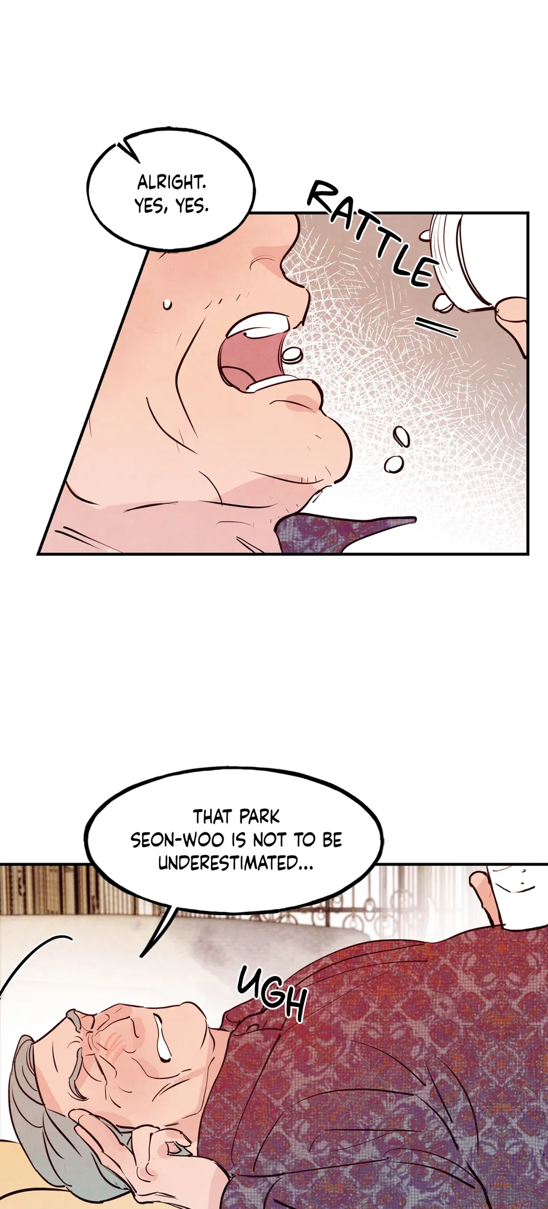 Punch Drunk Love - Chapter 38 manhwa