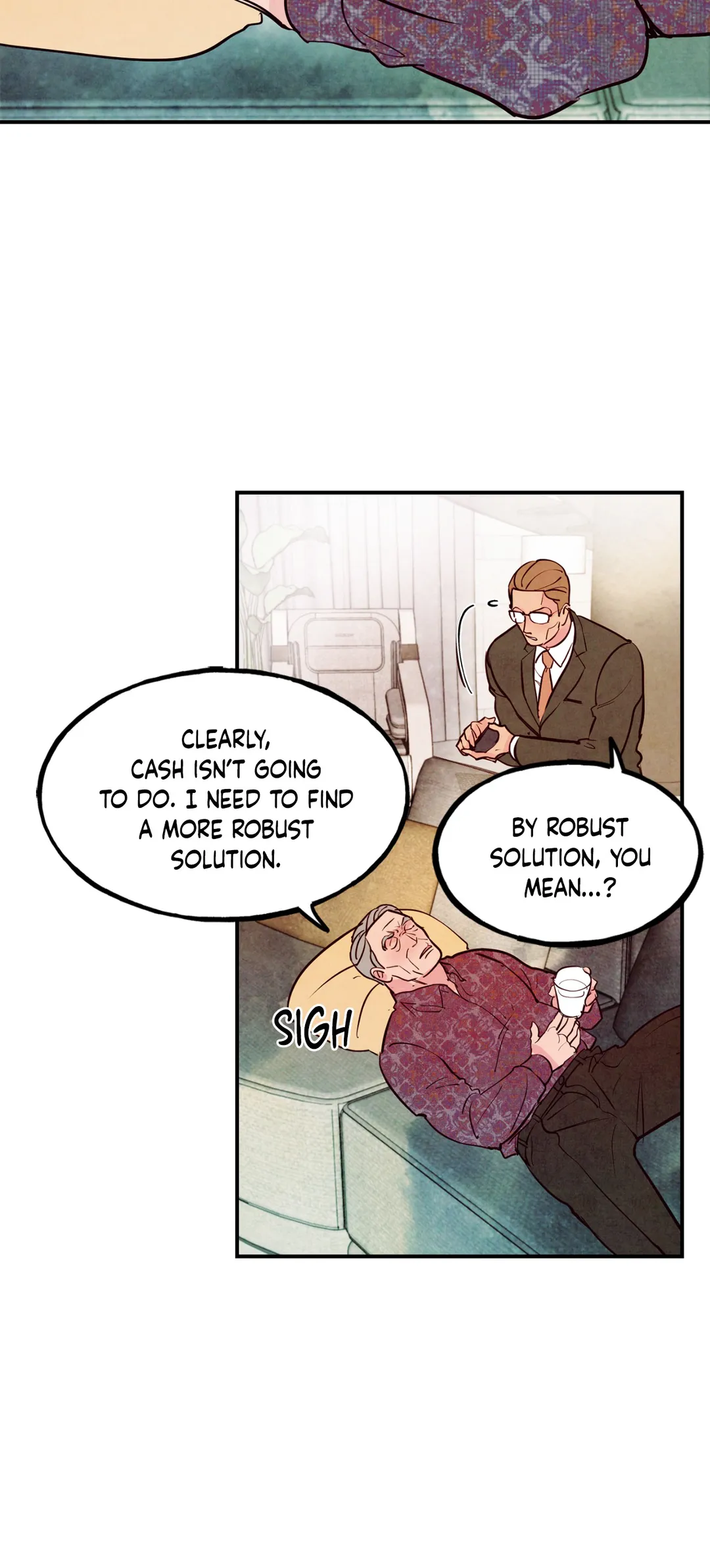 Punch Drunk Love - Chapter 38 manhwa