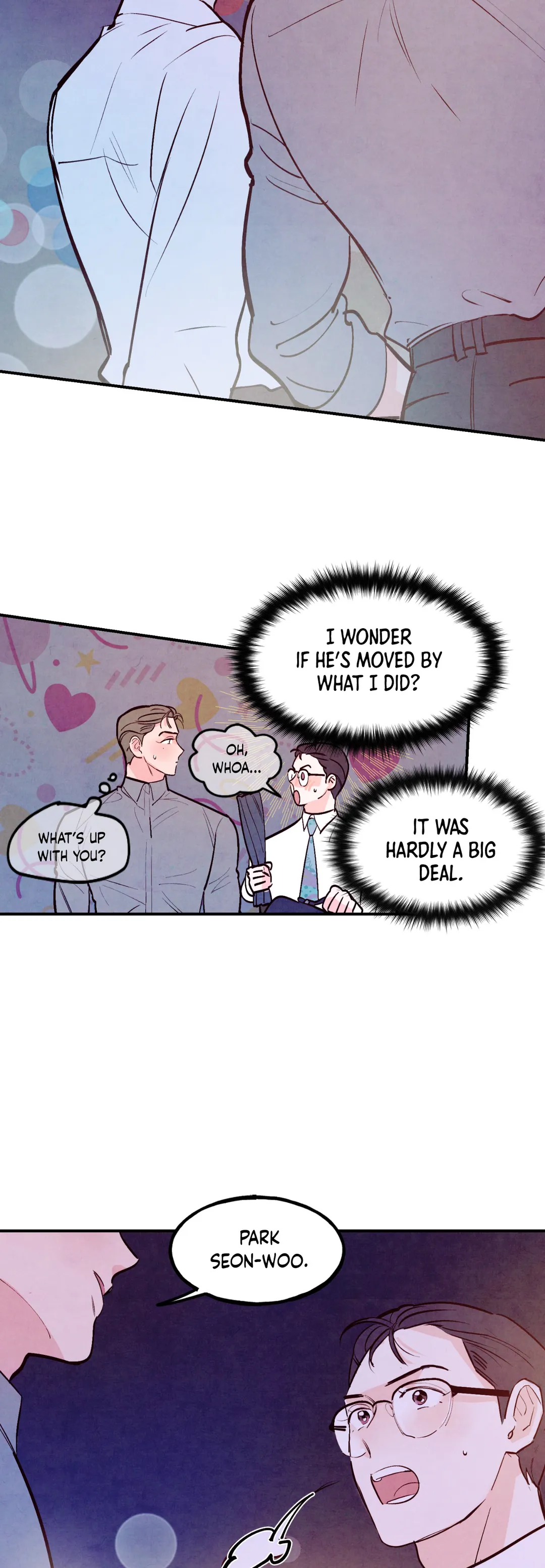 Punch Drunk Love - Chapter 39 manhwa