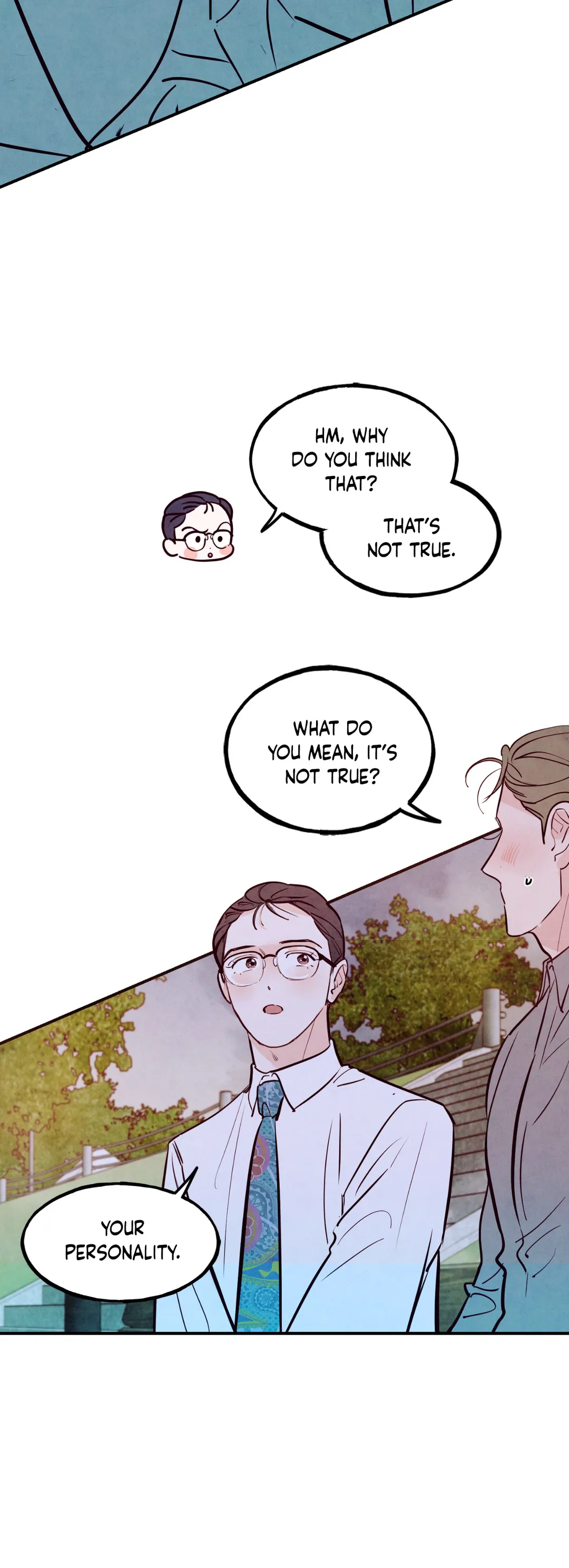 Punch Drunk Love - Chapter 39 manhwa