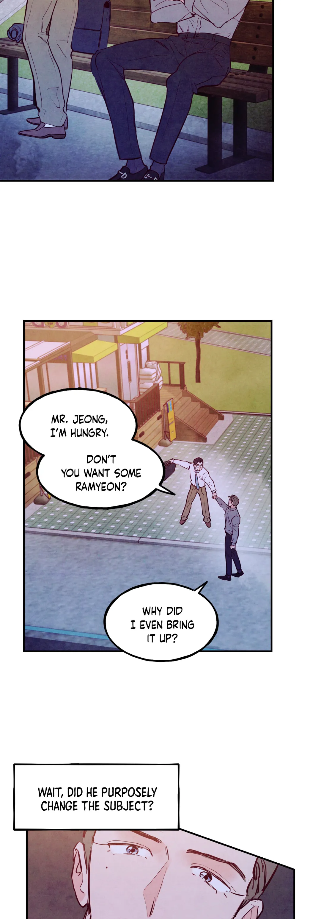 Punch Drunk Love - Chapter 39 manhwa