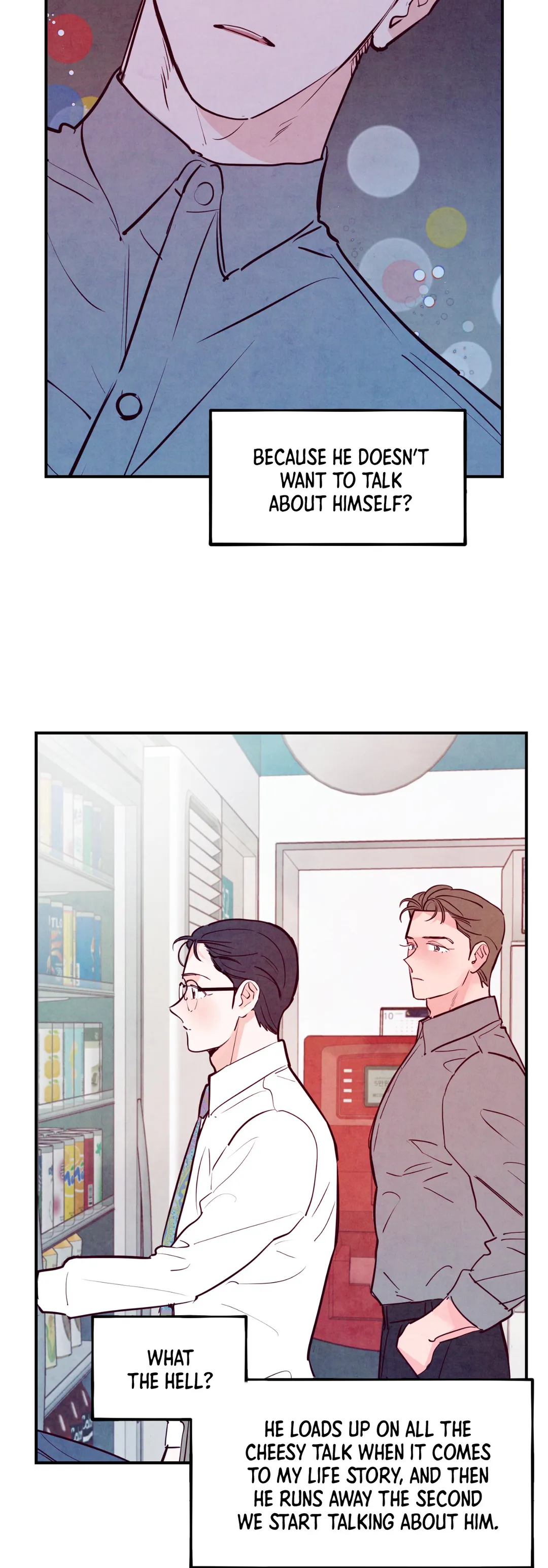 Punch Drunk Love - Chapter 39 manhwa
