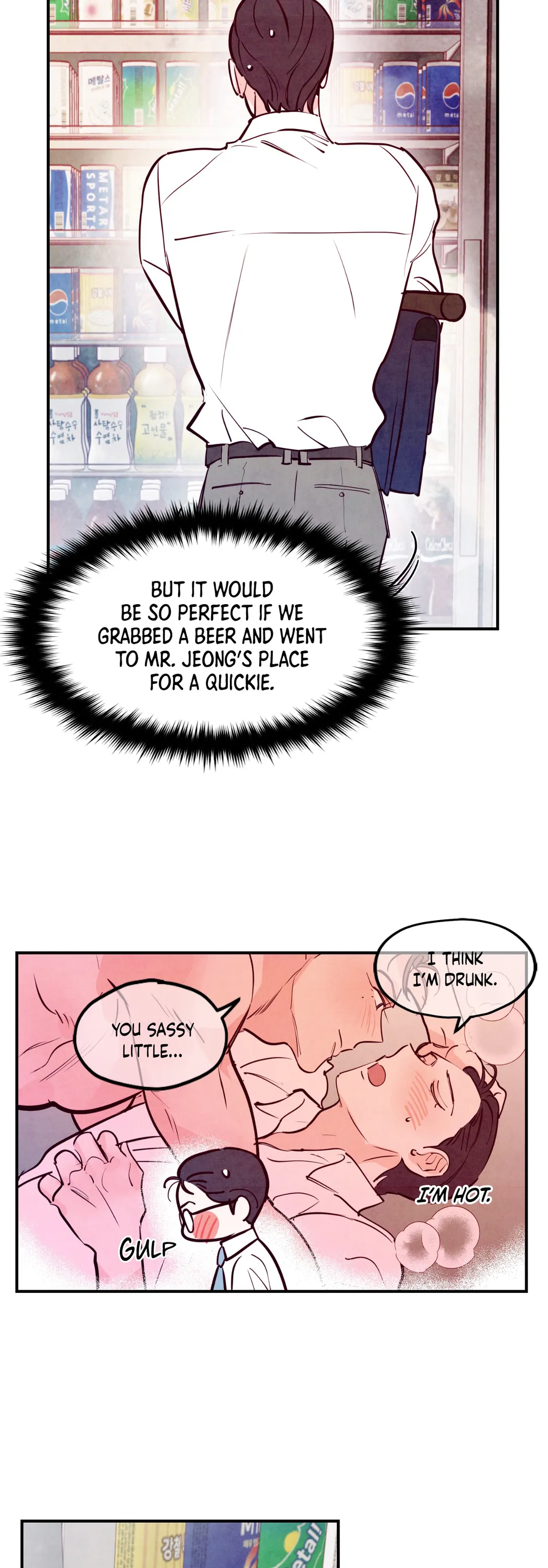Punch Drunk Love - Chapter 39 manhwa