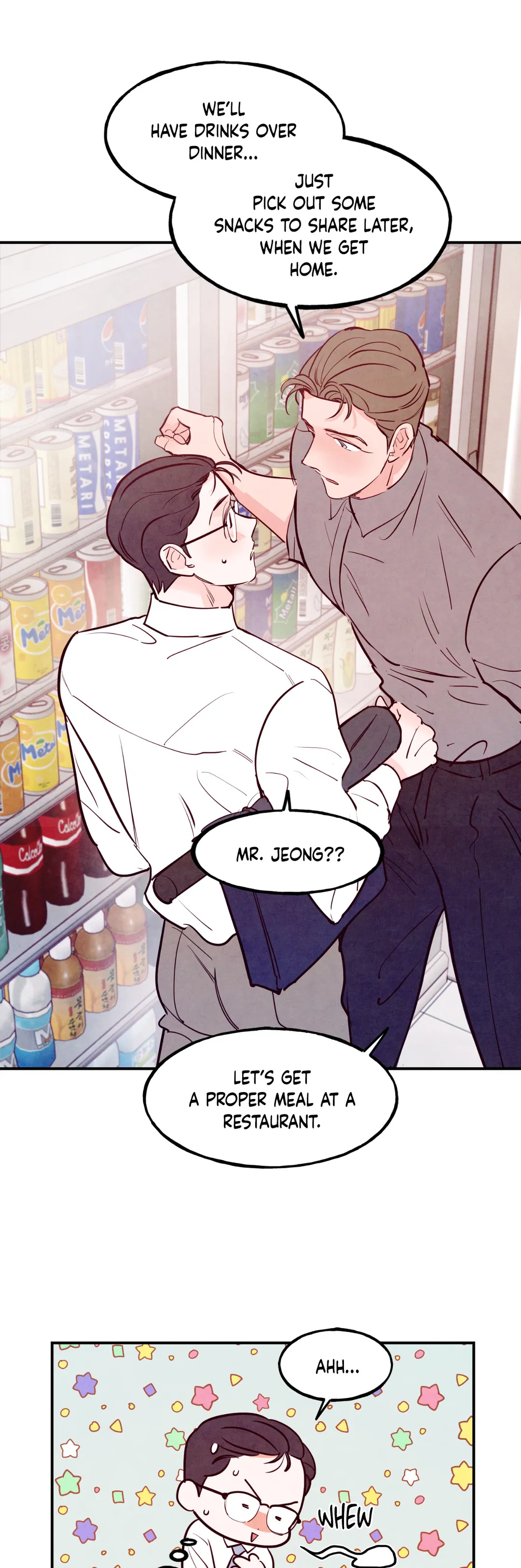 Punch Drunk Love - Chapter 39 manhwa