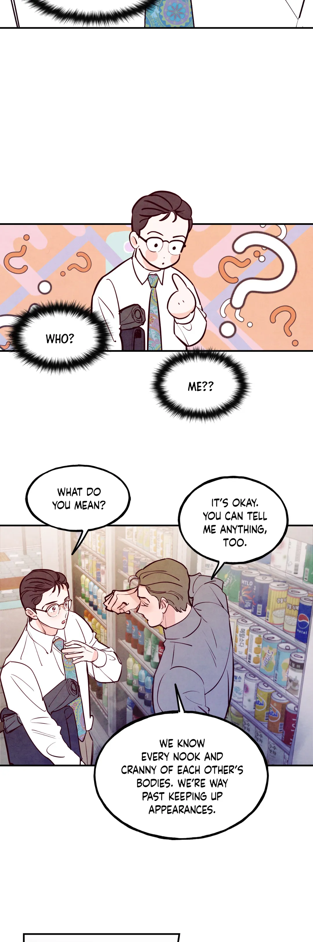 Punch Drunk Love - Chapter 39 manhwa