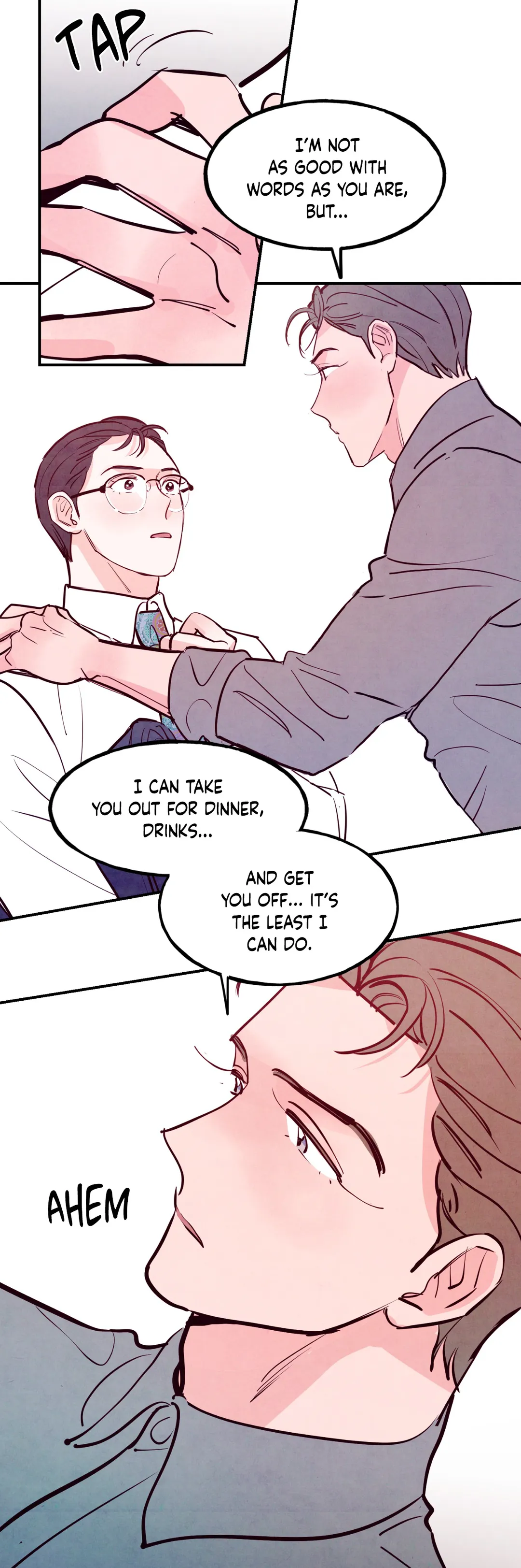 Punch Drunk Love - Chapter 39 manhwa
