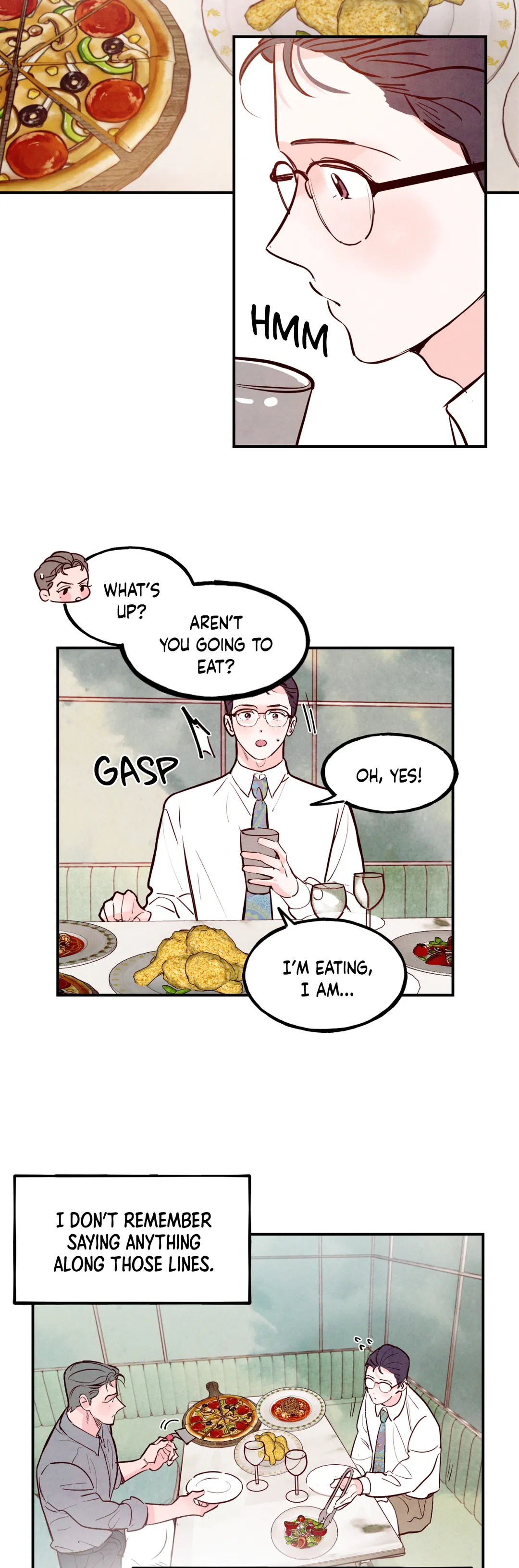 Punch Drunk Love - Chapter 39 manhwa