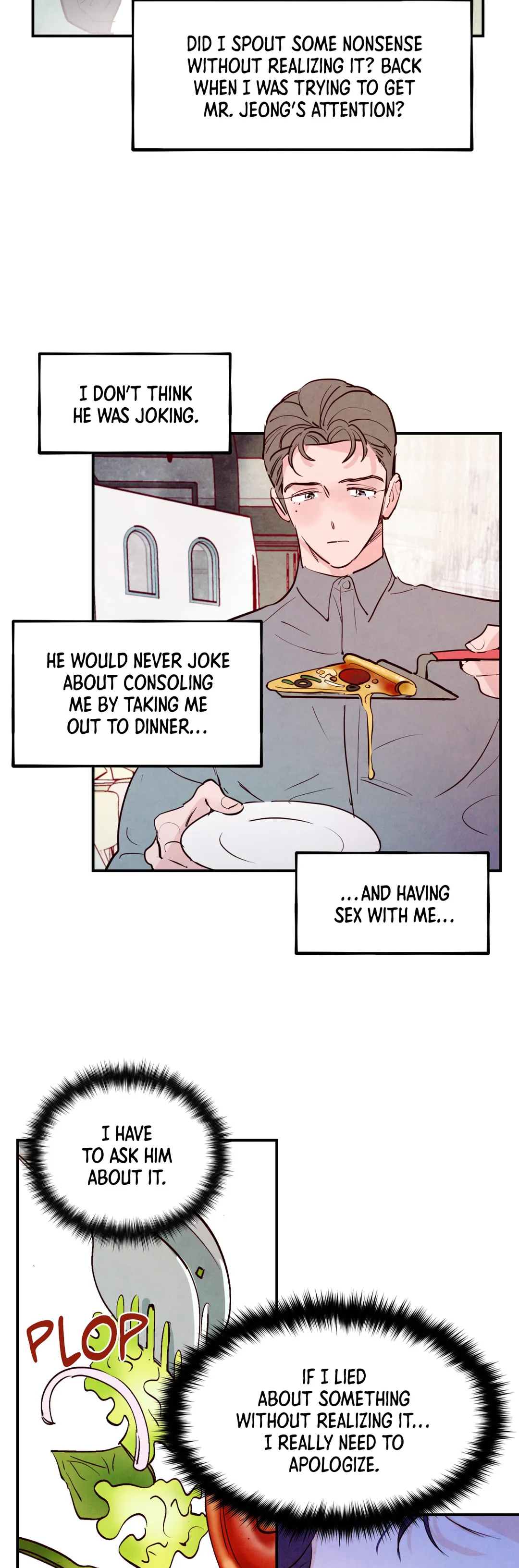 Punch Drunk Love - Chapter 39 manhwa
