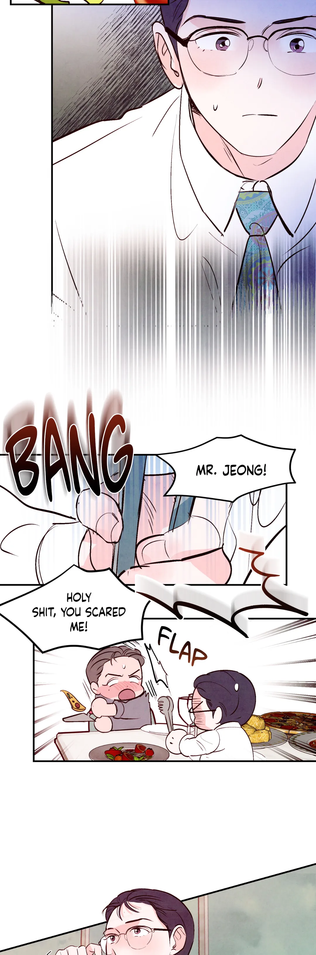 Punch Drunk Love - Chapter 39 manhwa