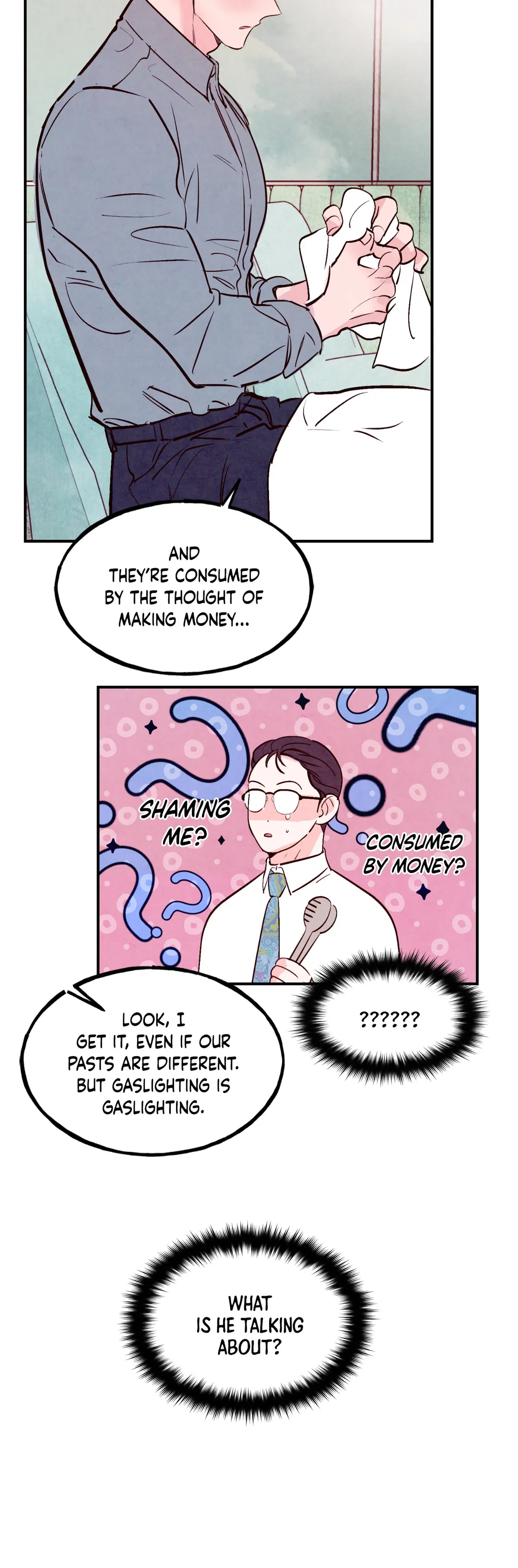 Punch Drunk Love - Chapter 39 manhwa